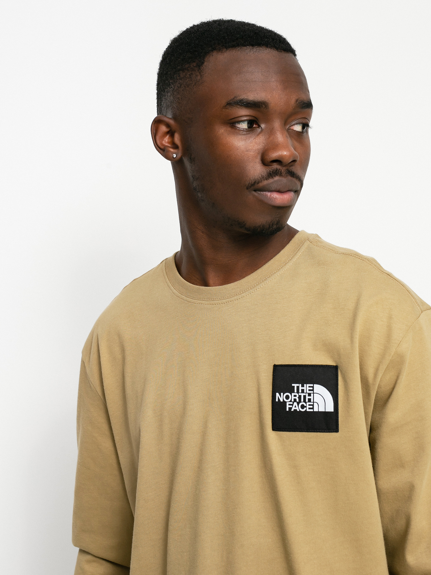 Longsleeve The North Face Boruda (kelp tan)