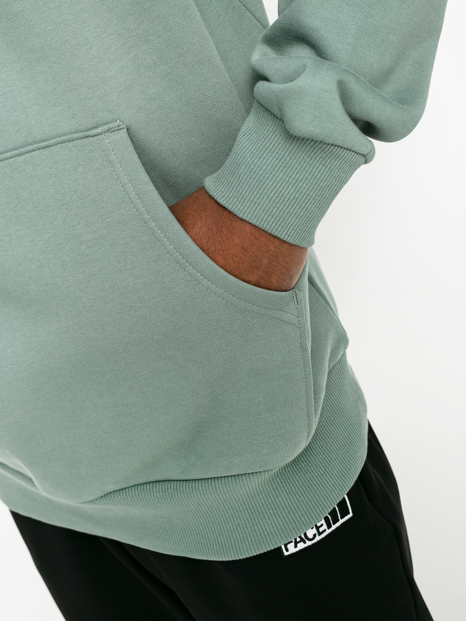 Bluza z kapturem The North Face Raglan Redbox HD (balsam green)