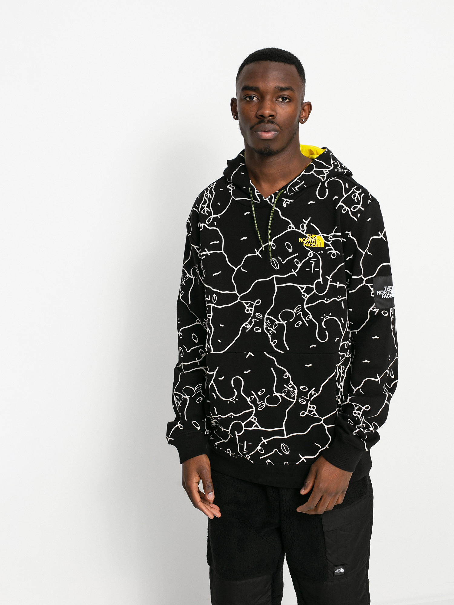 Bluza z kapturem The North Face Black Box Search & Rescue HD (tnfblkshnmrsrchandrscprnt)