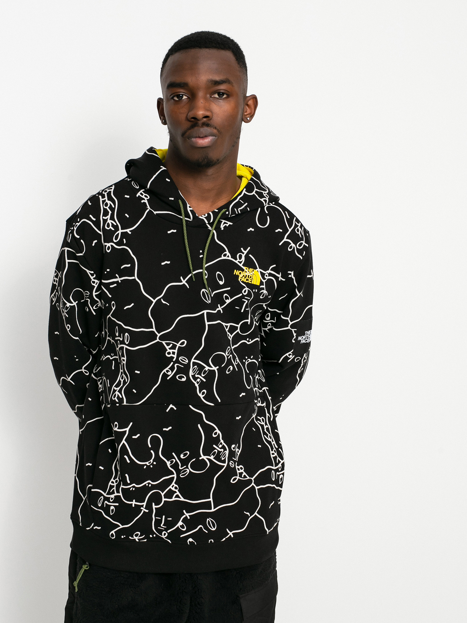 Bluza z kapturem The North Face Black Box Search & Rescue HD (tnfblkshnmrsrchandrscprnt)