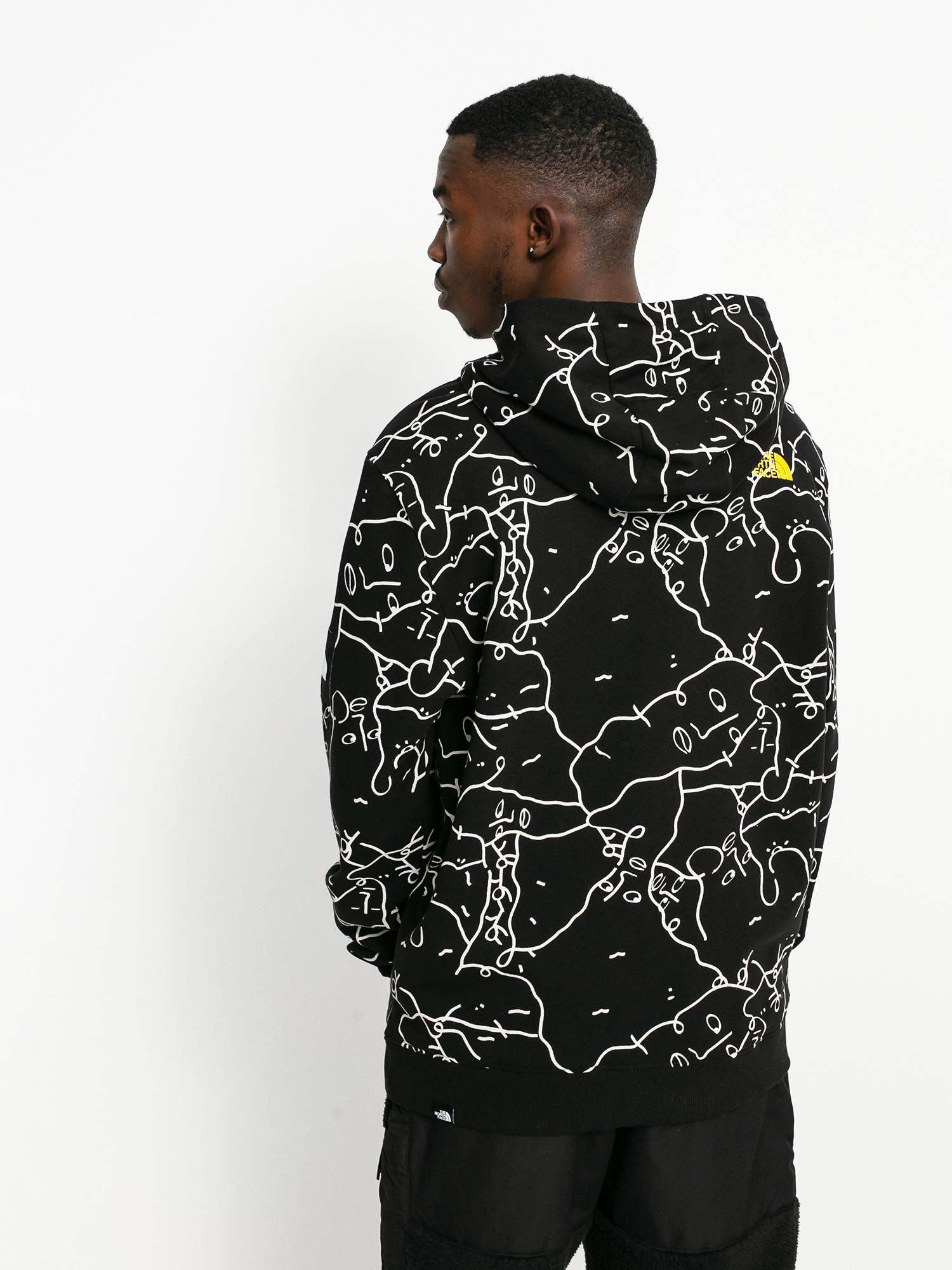 Bluza z kapturem The North Face Black Box Search & Rescue HD (tnfblkshnmrsrchandrscprnt)
