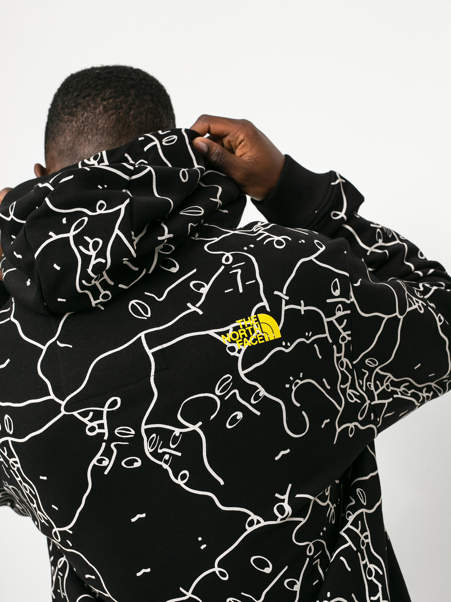 Bluza z kapturem The North Face Black Box Search & Rescue HD (tnfblkshnmrsrchandrscprnt)