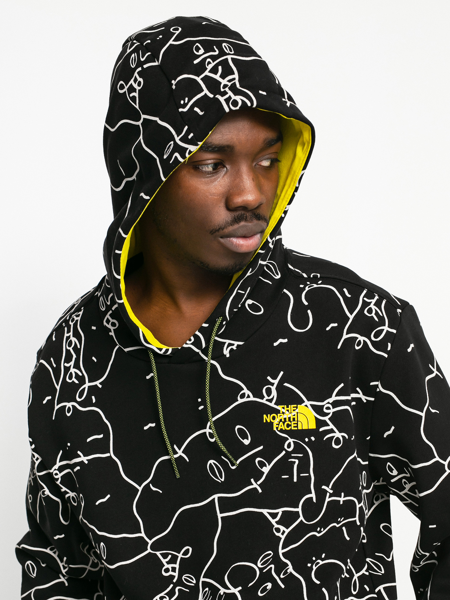 Bluza z kapturem The North Face Black Box Search & Rescue HD (tnfblkshnmrsrchandrscprnt)