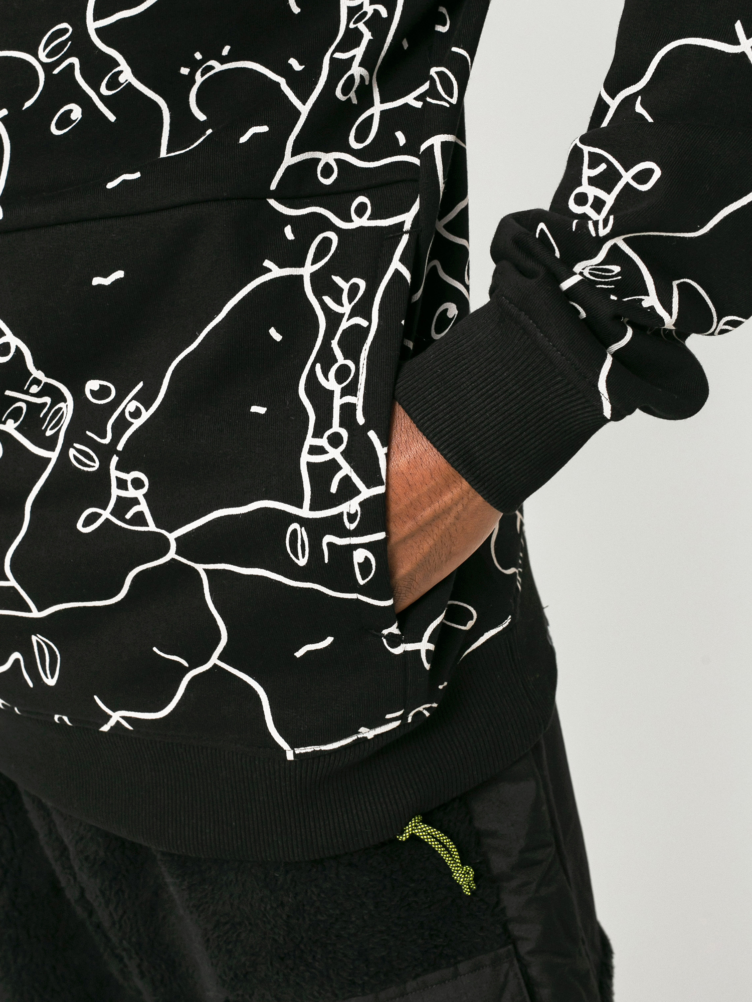 Bluza z kapturem The North Face Black Box Search & Rescue HD (tnfblkshnmrsrchandrscprnt)