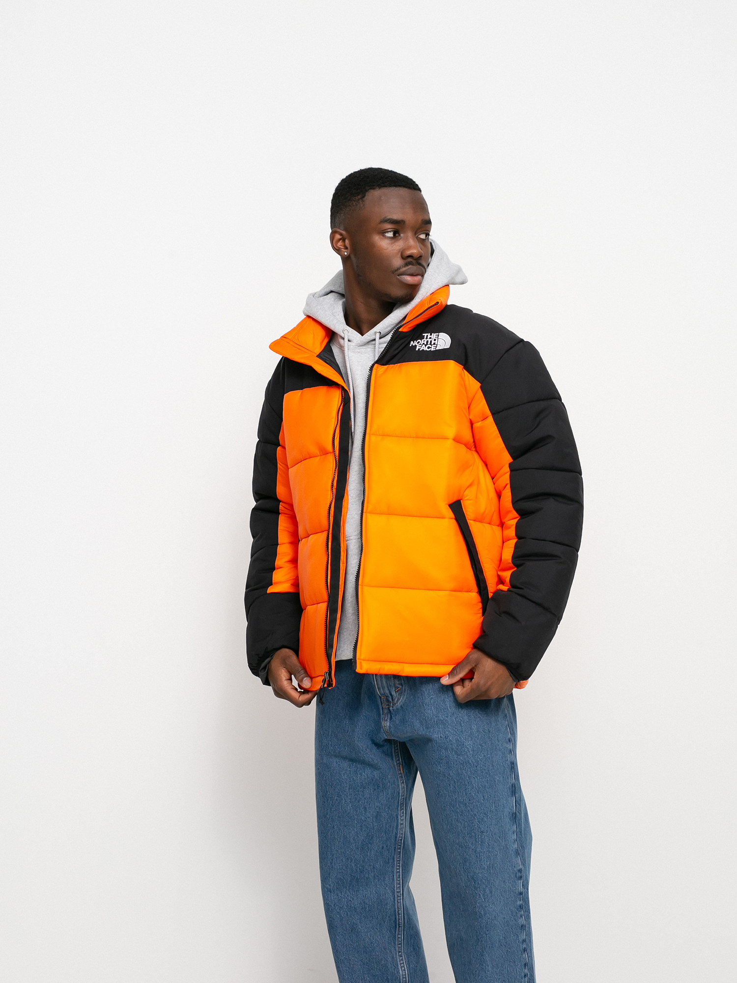 Kurtka The North Face Hmlyn Insulated (red orange/tnf black)