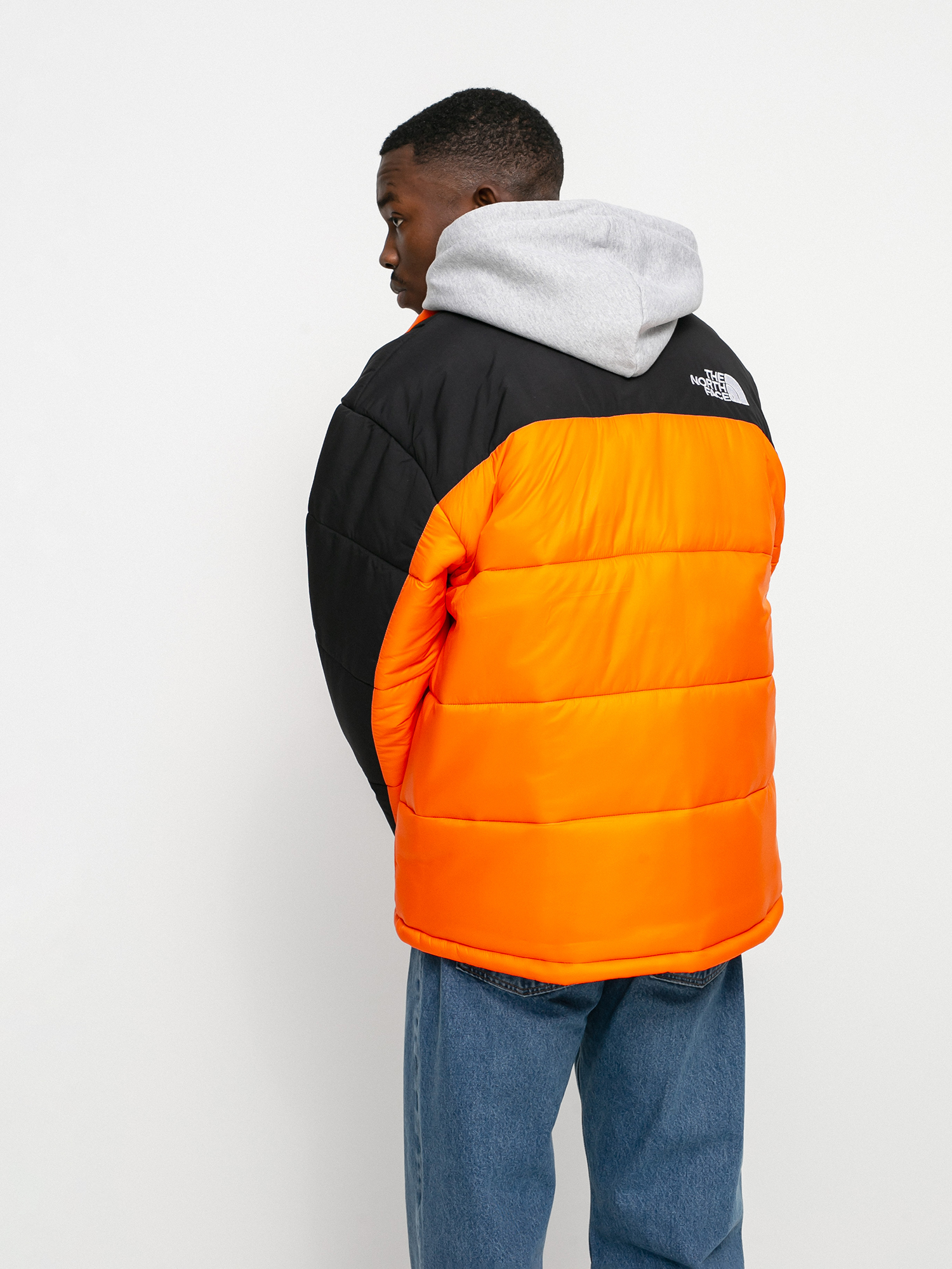 Kurtka The North Face Hmlyn Insulated (red orange/tnf black)