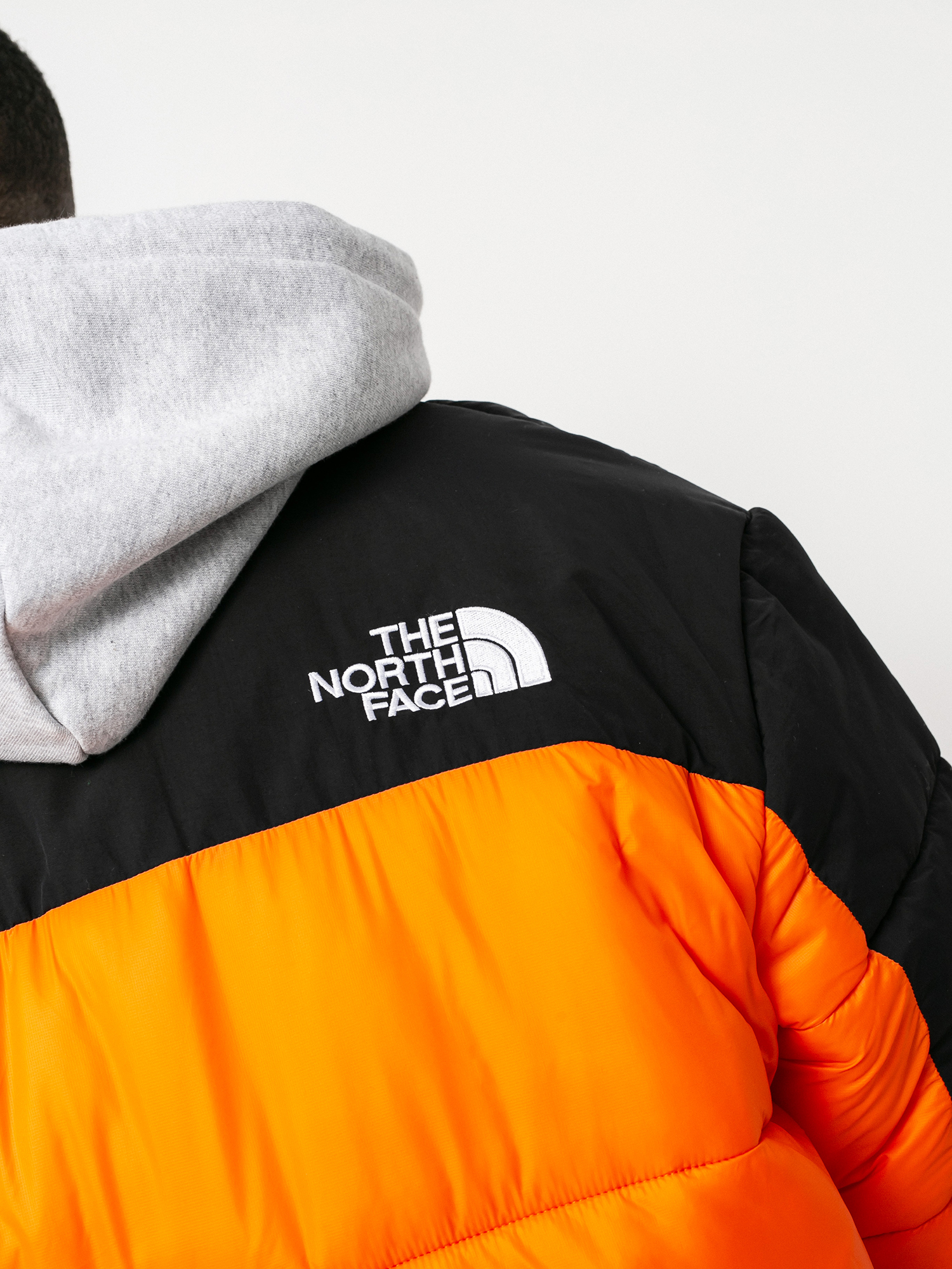 Kurtka The North Face Hmlyn Insulated (red orange/tnf black)