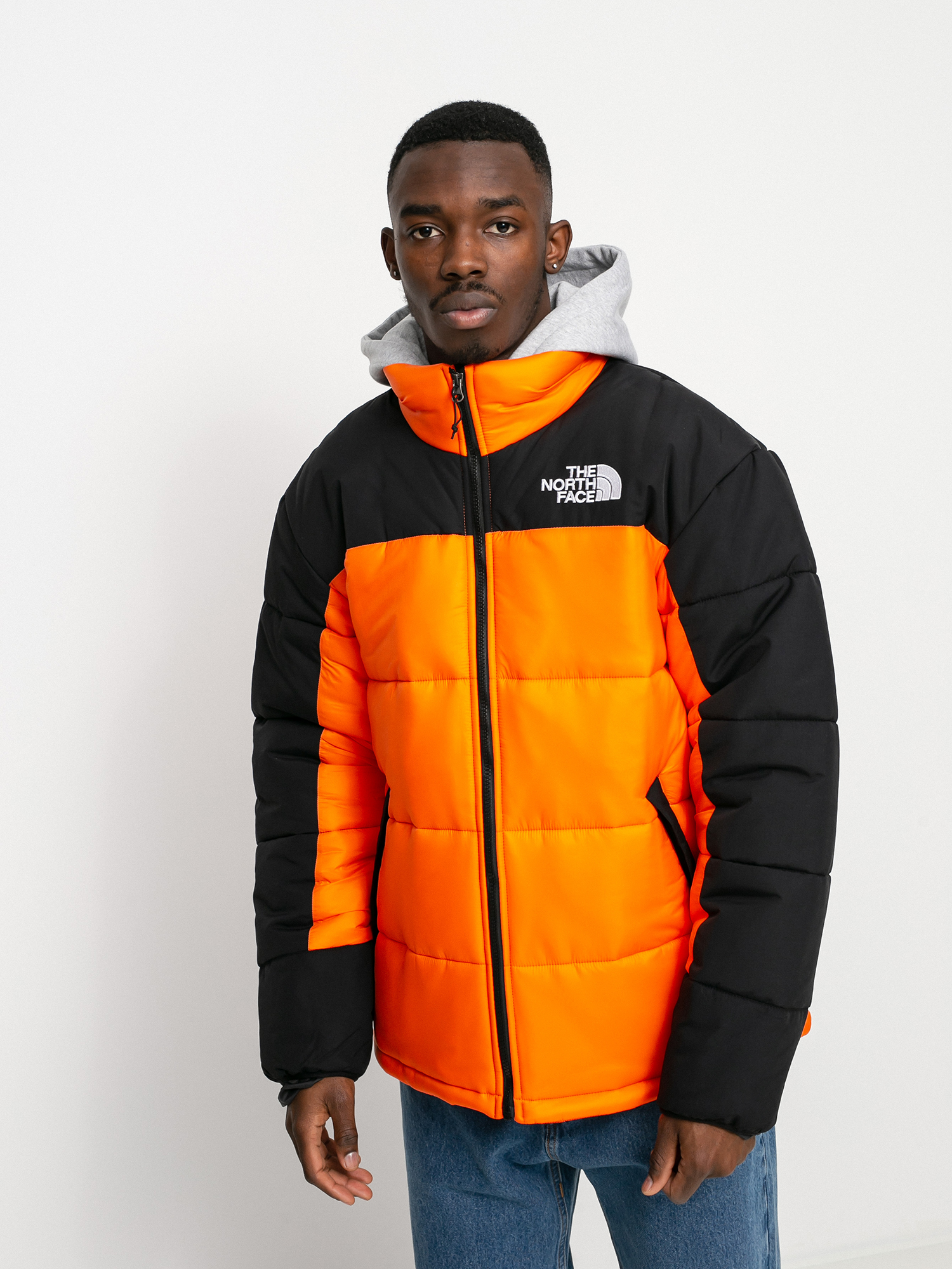 Kurtka The North Face Hmlyn Insulated (red orange/tnf black)