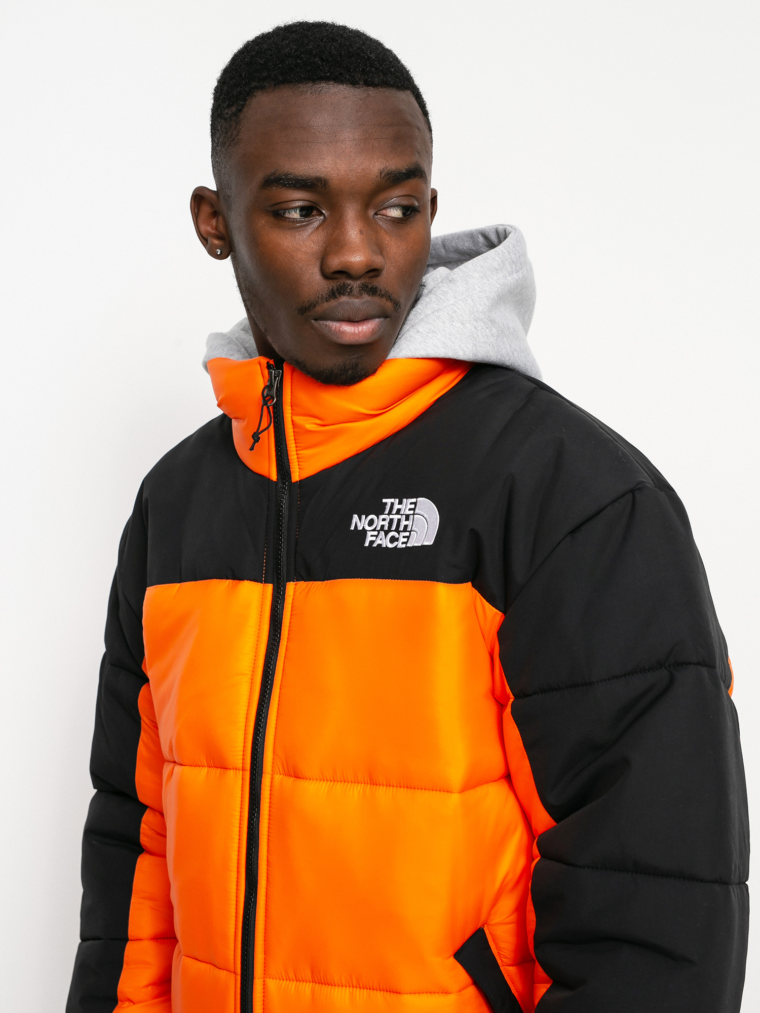 Kurtka The North Face Hmlyn Insulated (red orange/tnf black)
