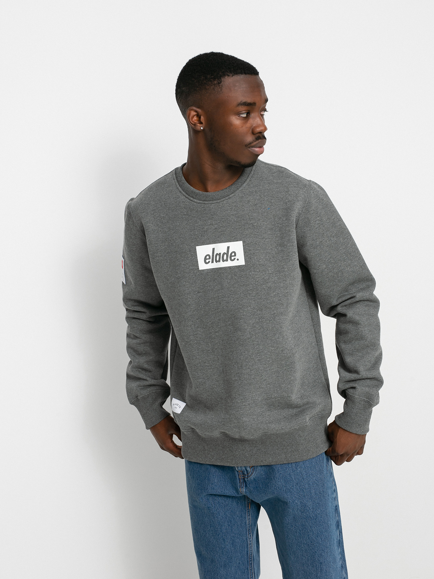 Bluza Elade Box Logo (grey)