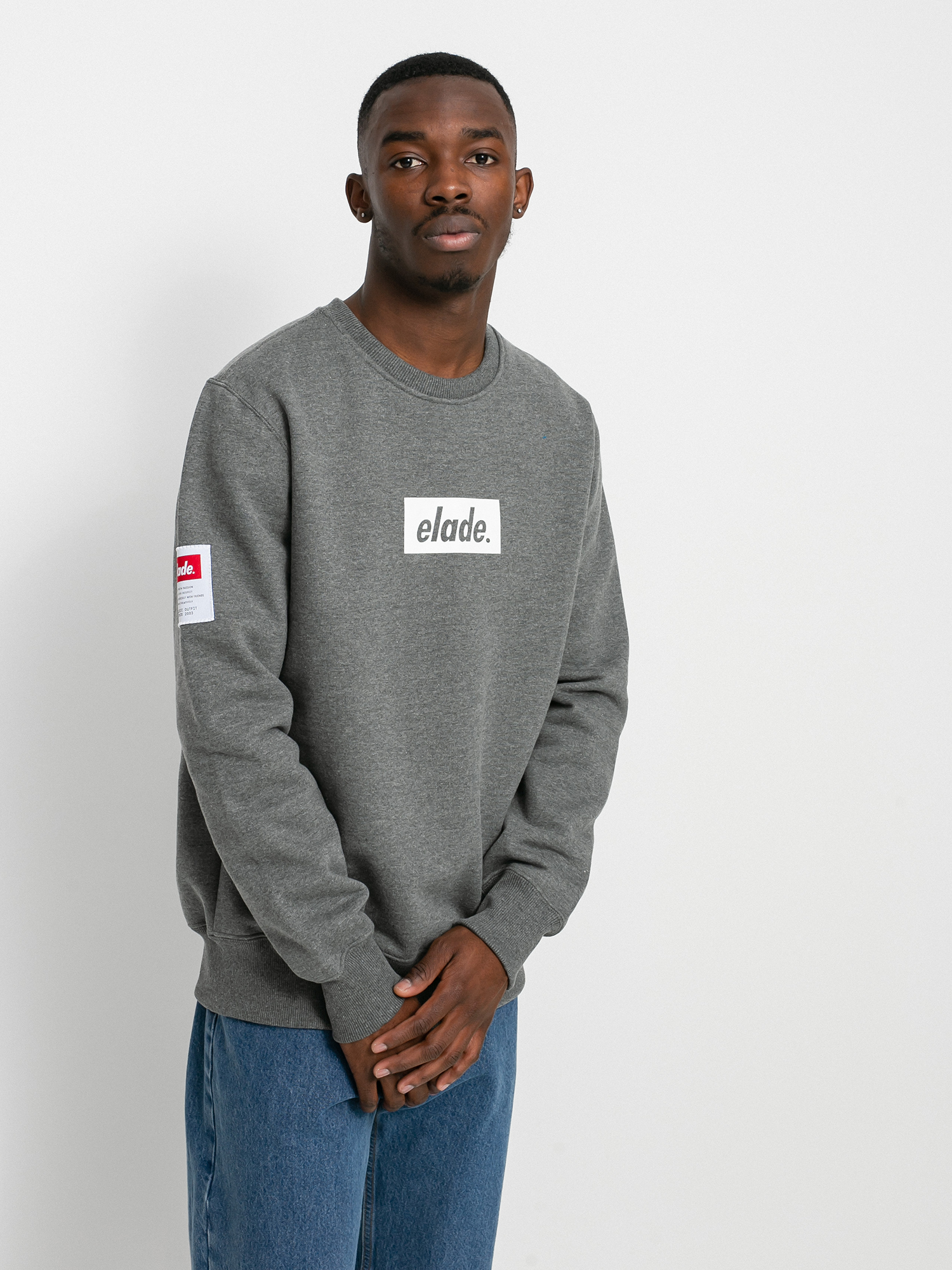 Bluza Elade Box Logo (grey)