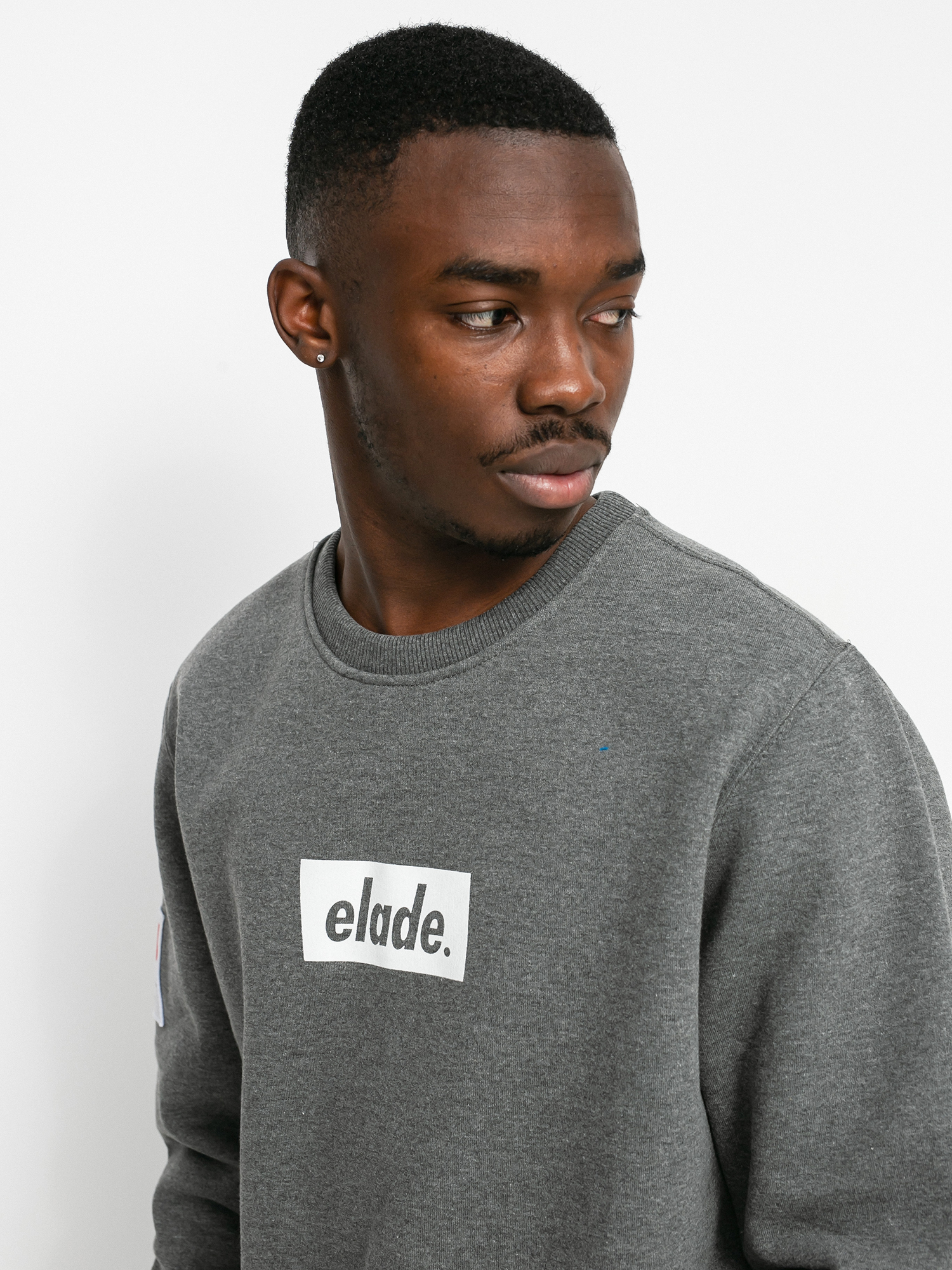 Bluza Elade Box Logo (grey)