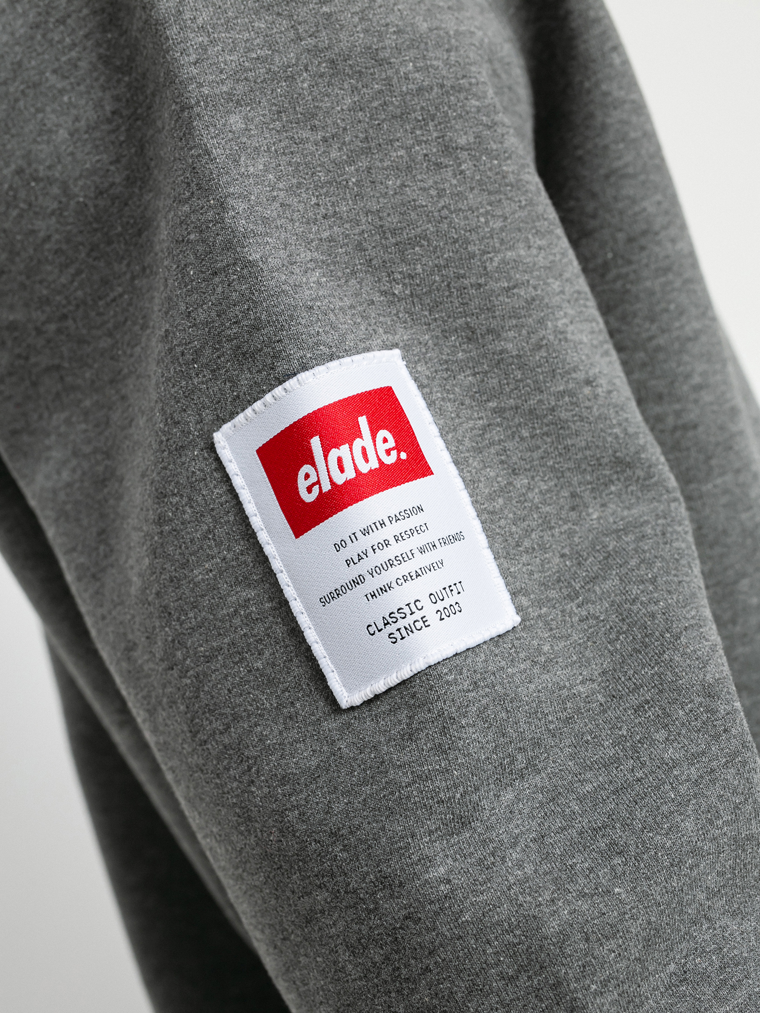 Bluza Elade Box Logo (grey)
