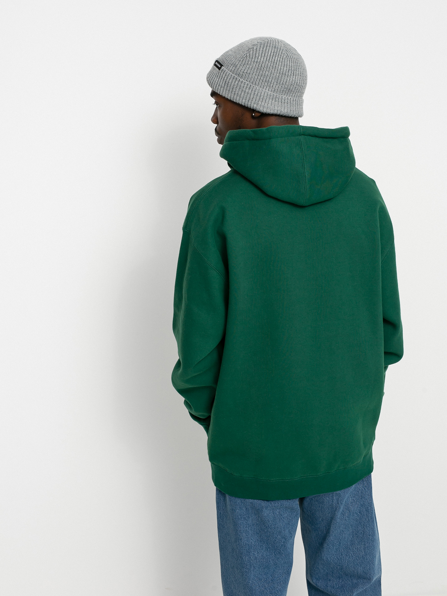 Bluza z kapturem Baker Dagger HD (forest green)