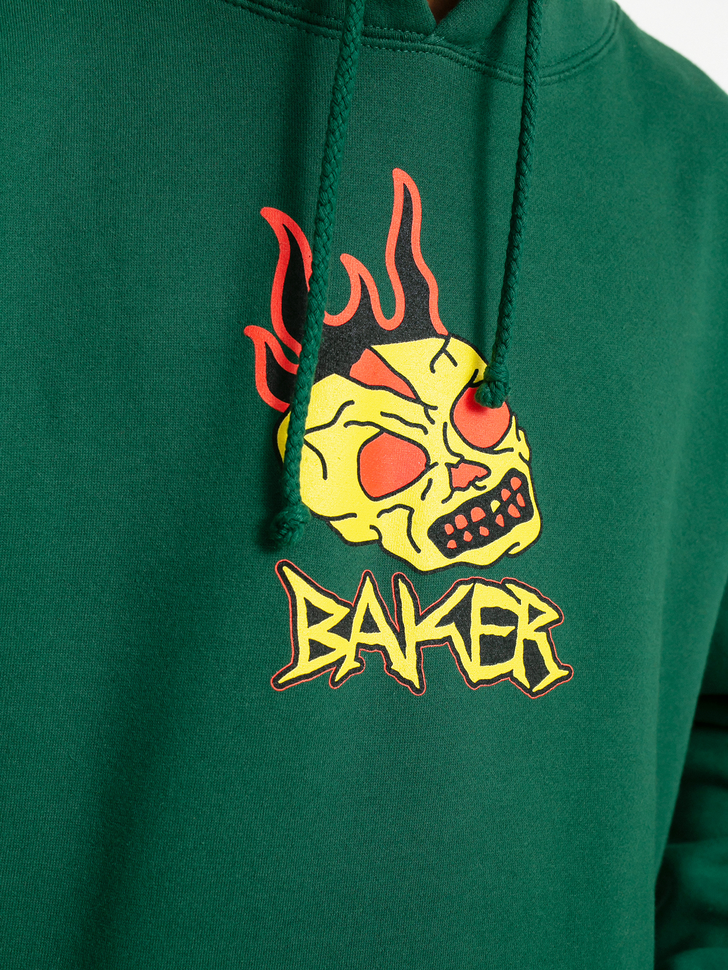 Bluza z kapturem Baker Dagger HD (forest green)