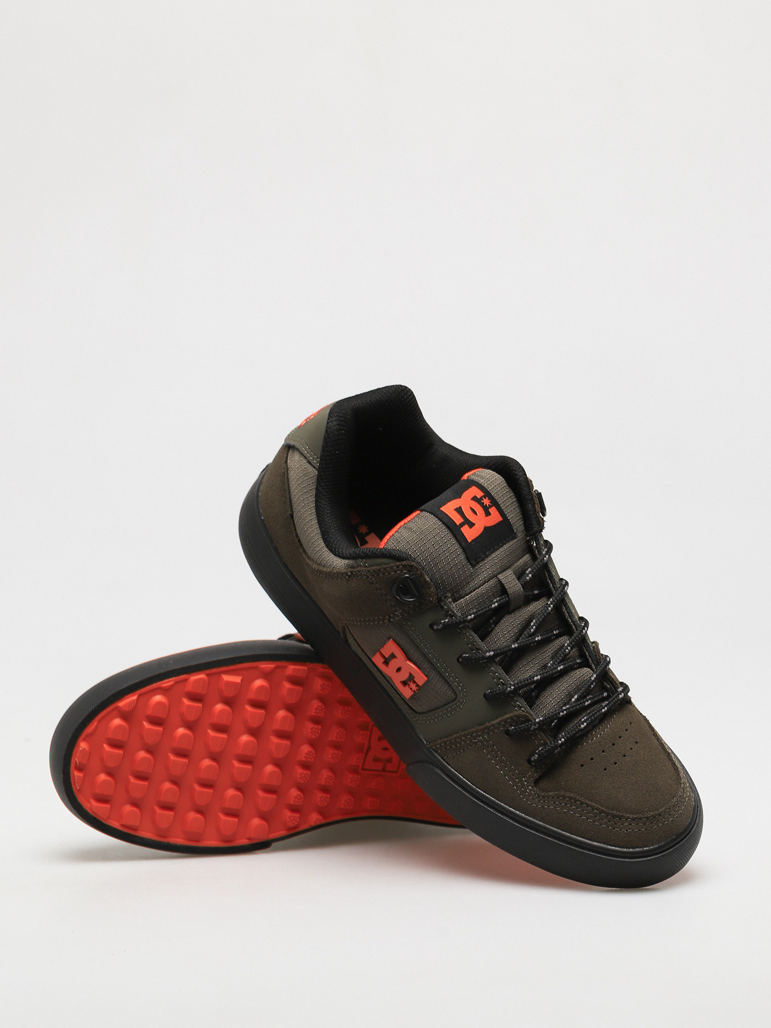Buty DC Pure Wnt (dusty olive/orange)