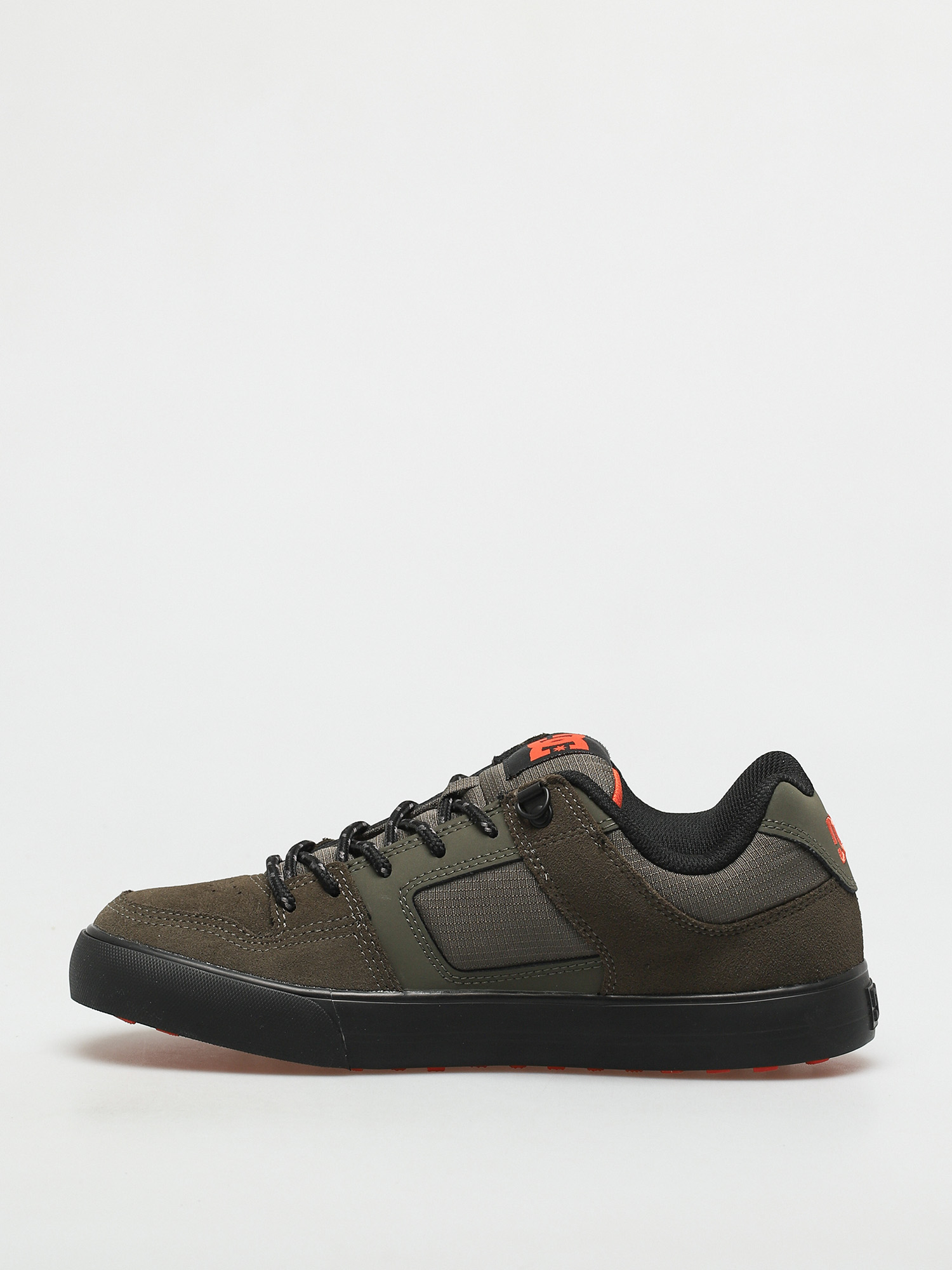 Buty DC Pure Wnt (dusty olive/orange)