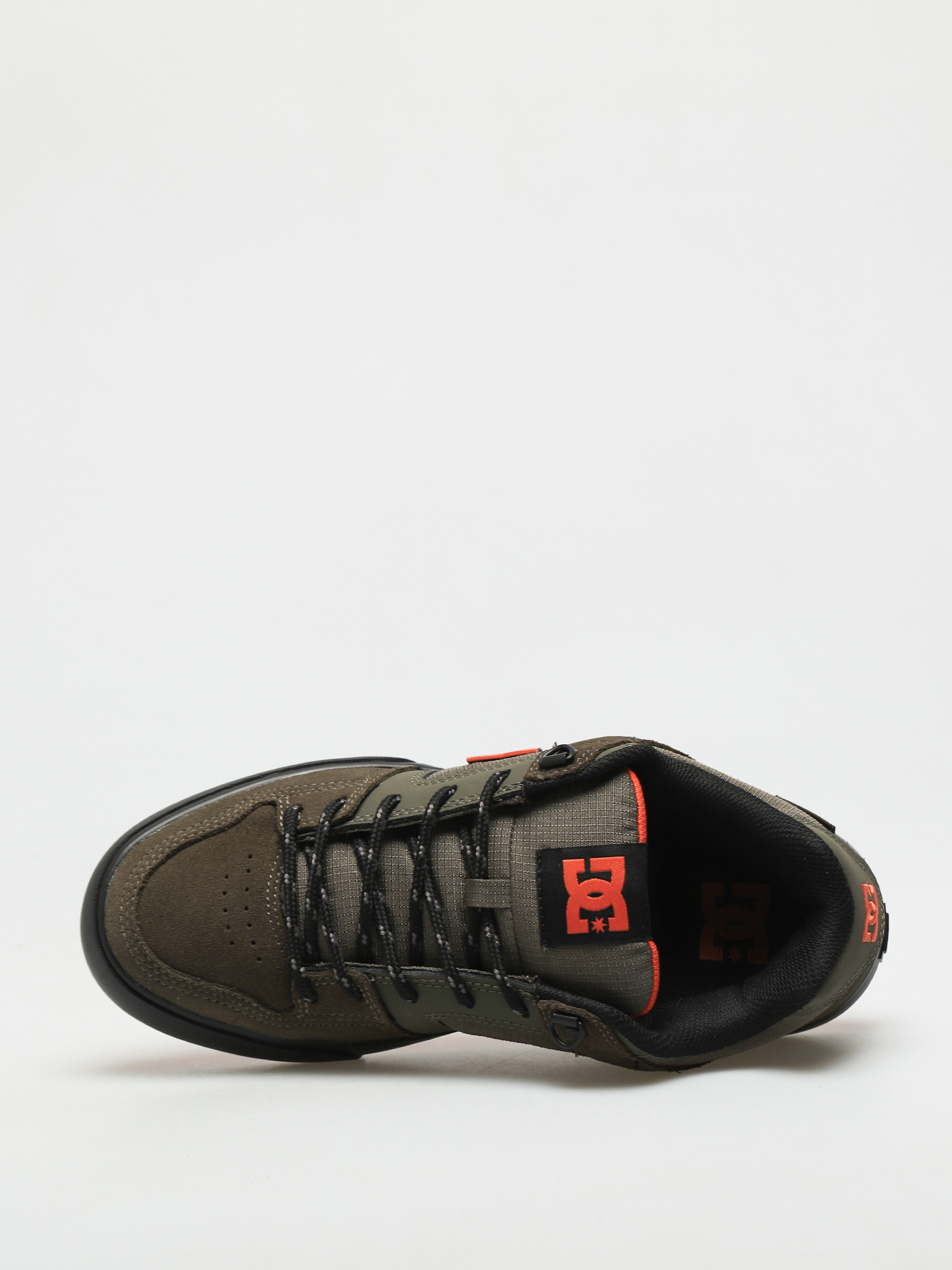 Buty DC Pure Wnt (dusty olive/orange)