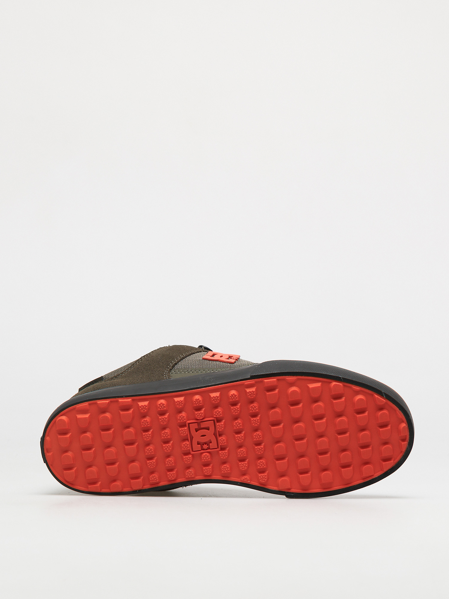 Buty DC Pure Wnt (dusty olive/orange)