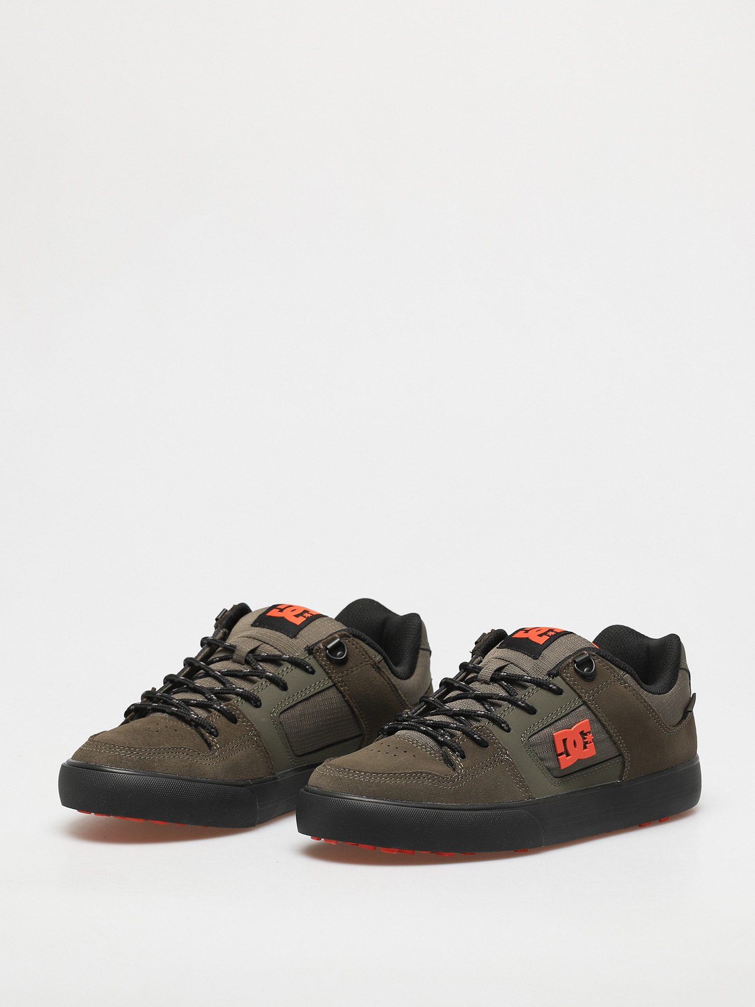 Buty DC Pure Wnt (dusty olive/orange)