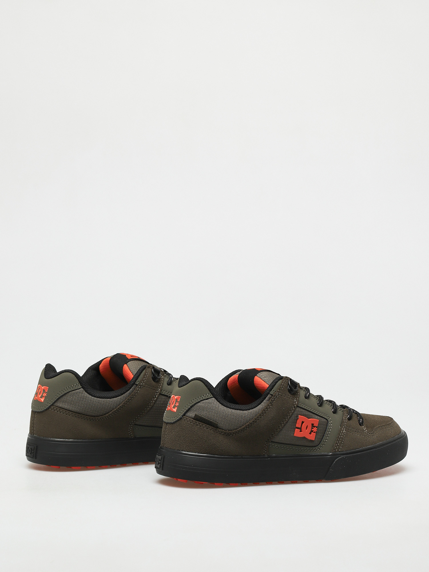 Buty DC Pure Wnt (dusty olive/orange)