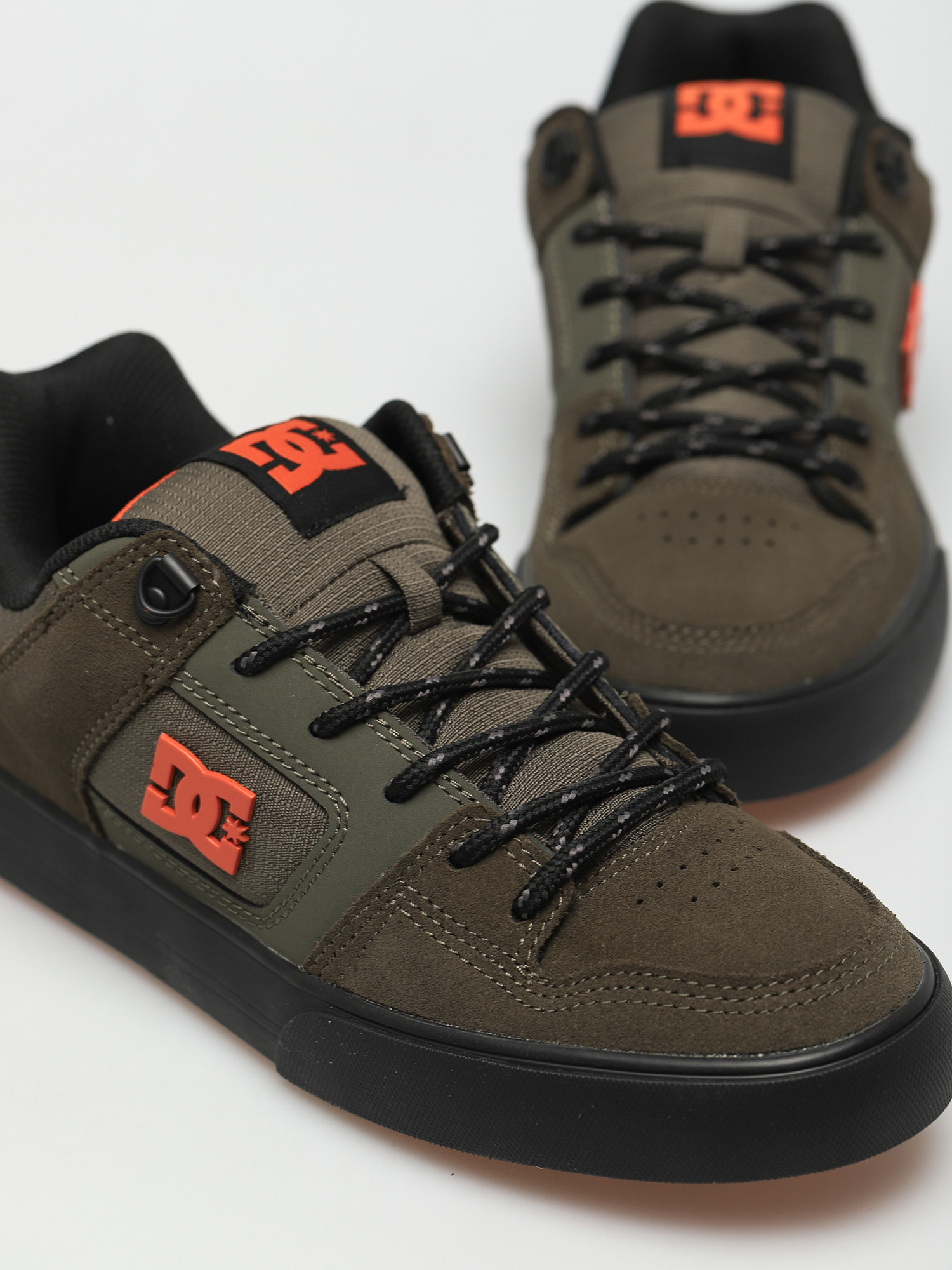 Buty DC Pure Wnt (dusty olive/orange)