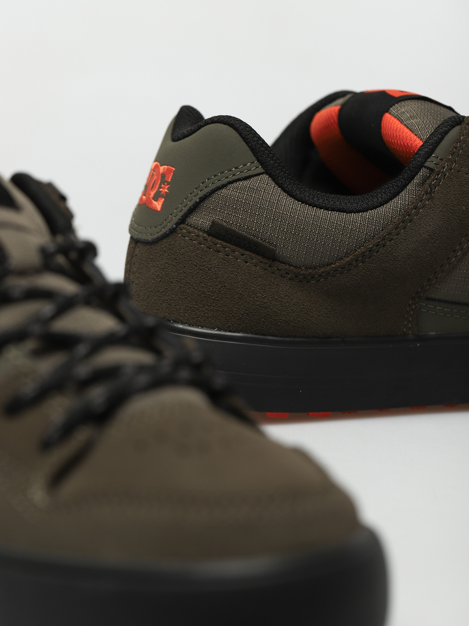 Buty DC Pure Wnt (dusty olive/orange)