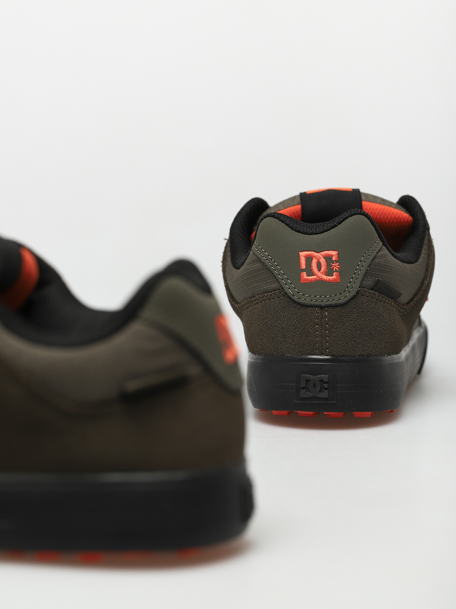 Buty DC Pure Wnt (dusty olive/orange)