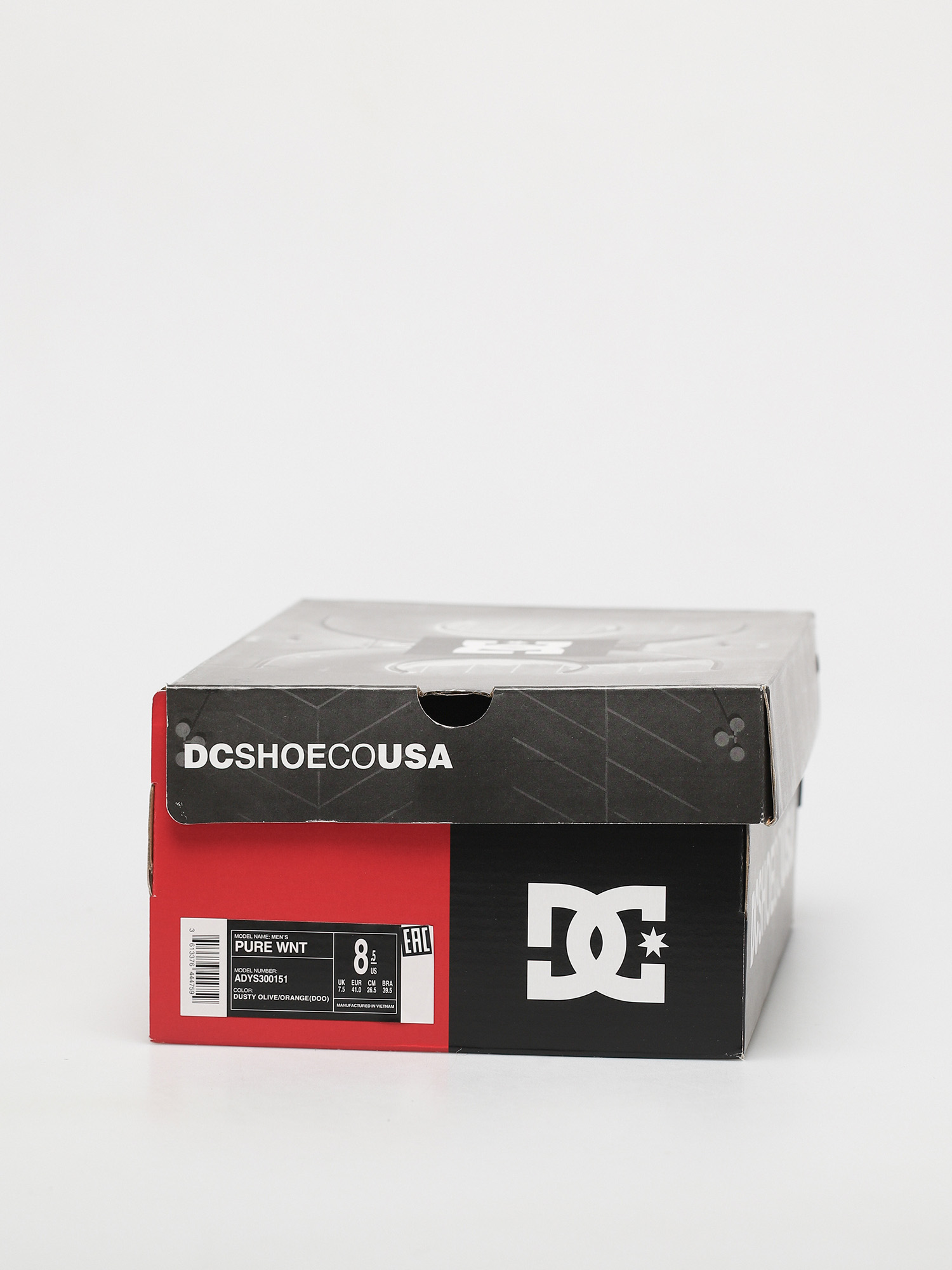 Buty DC Pure Wnt (dusty olive/orange)