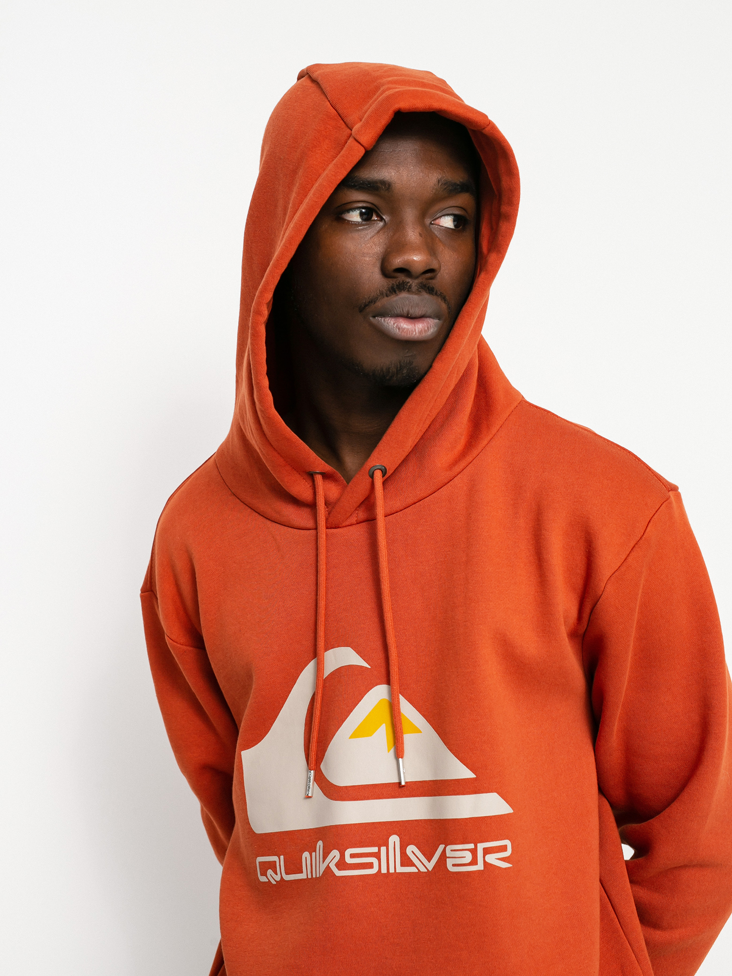 Bluza z kapturem Quiksilver Big Logo HD (cinnamon)