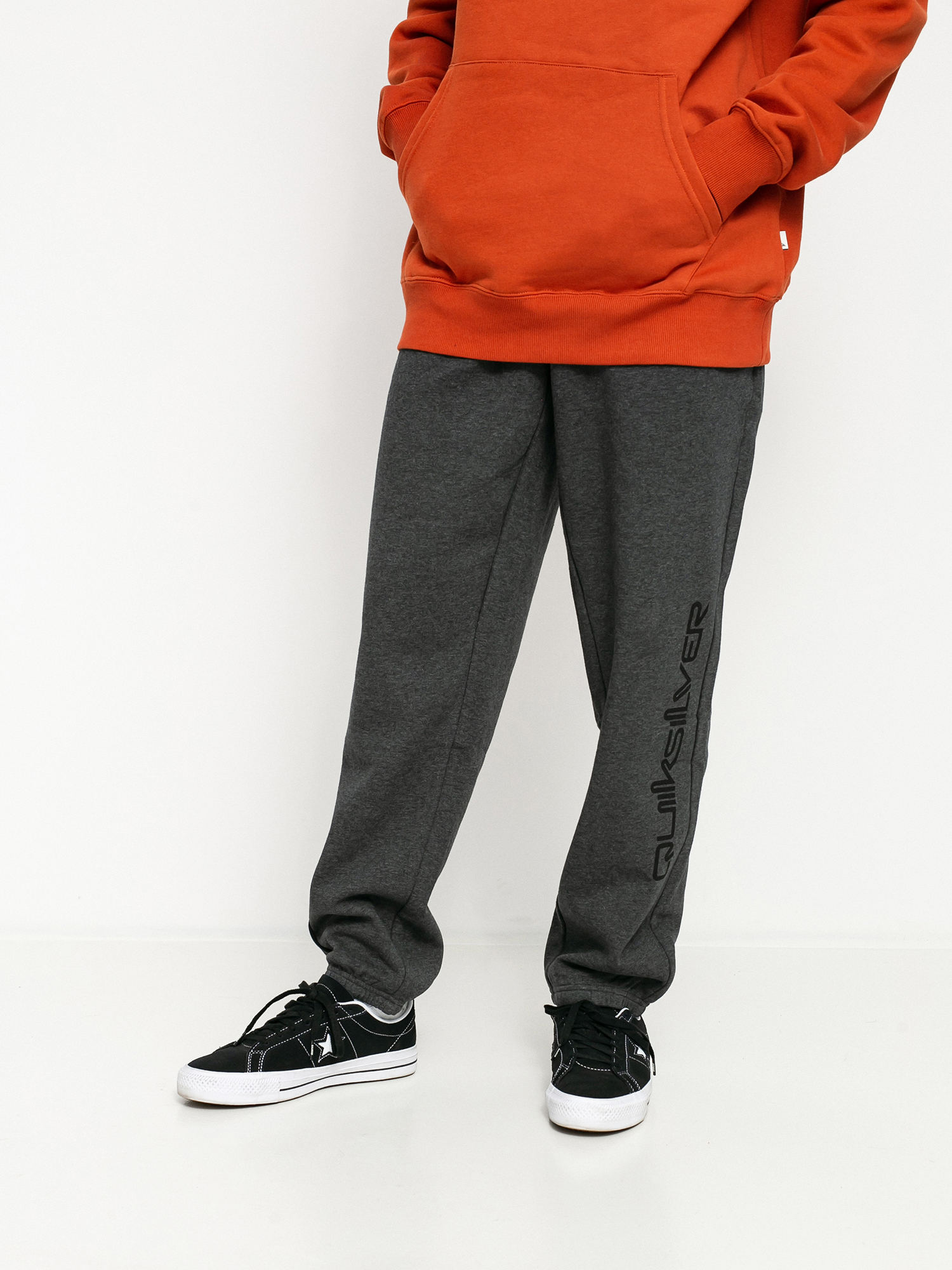 Spodnie Quiksilver Trackpant Screen (dark grey heather)