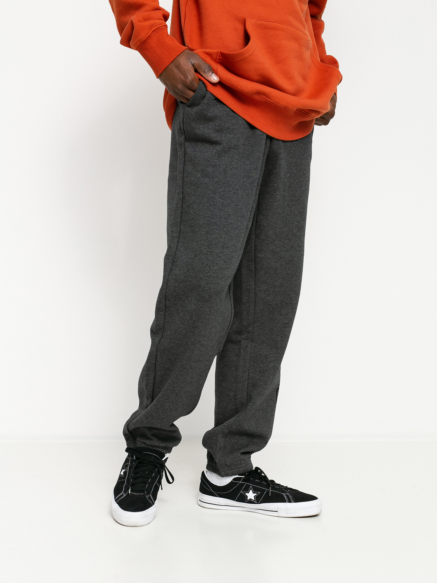 Spodnie Quiksilver Trackpant Screen (dark grey heather)