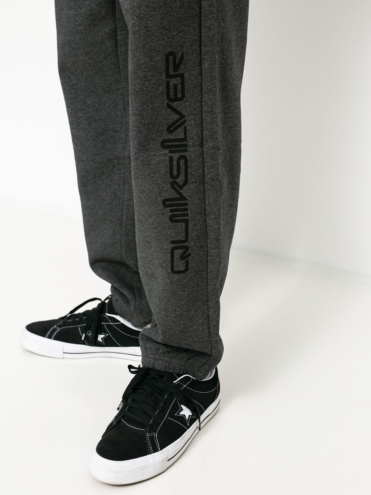 Spodnie Quiksilver Trackpant Screen (dark grey heather)