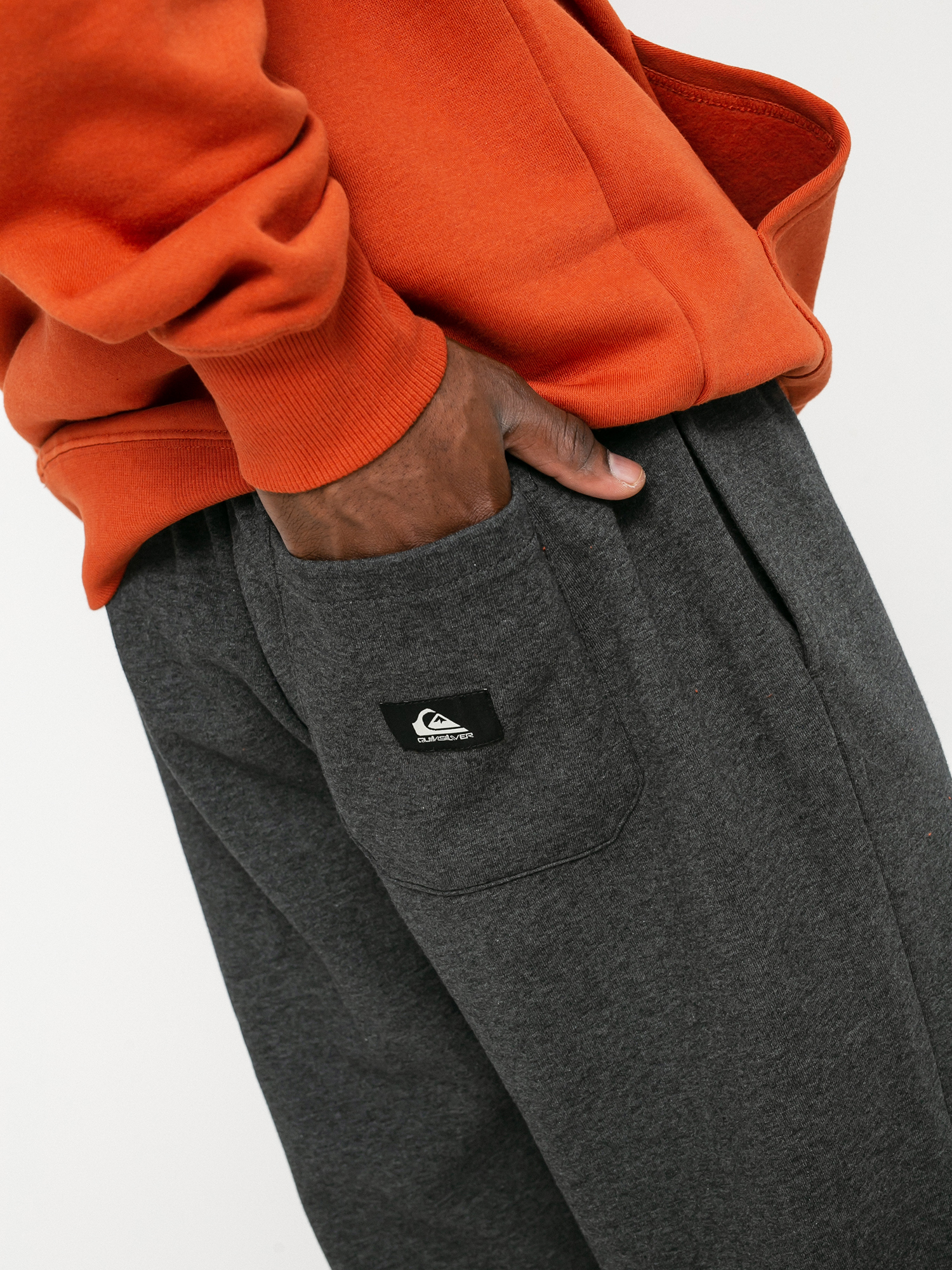 Spodnie Quiksilver Trackpant Screen (dark grey heather)