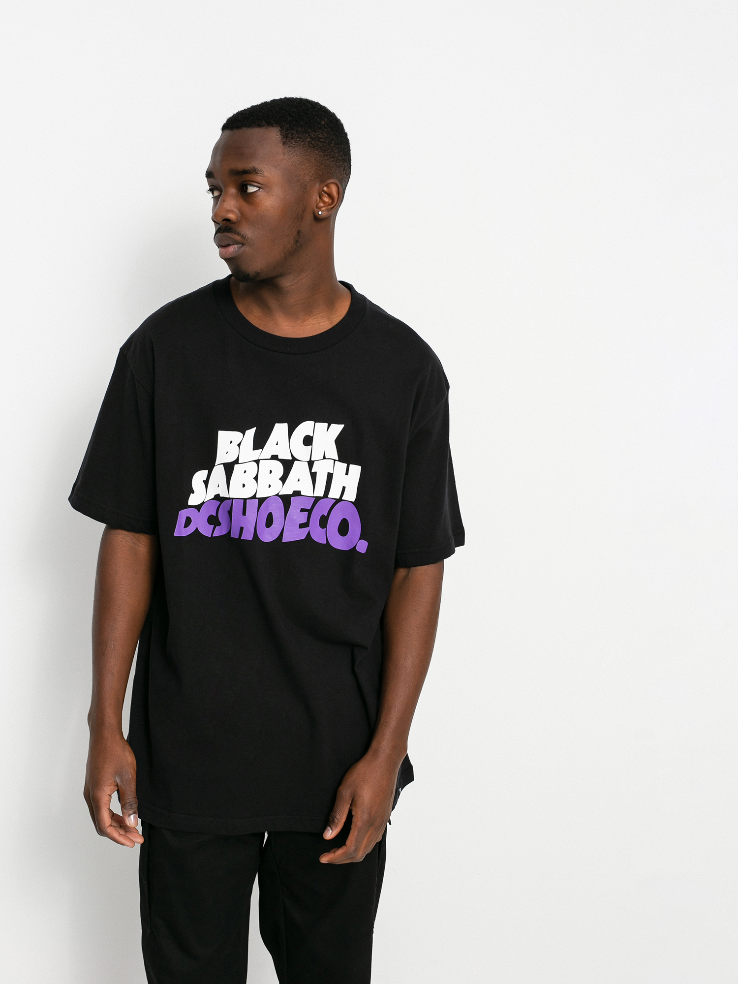 T-shirt DC X Black Sabbath Shoeco (black)