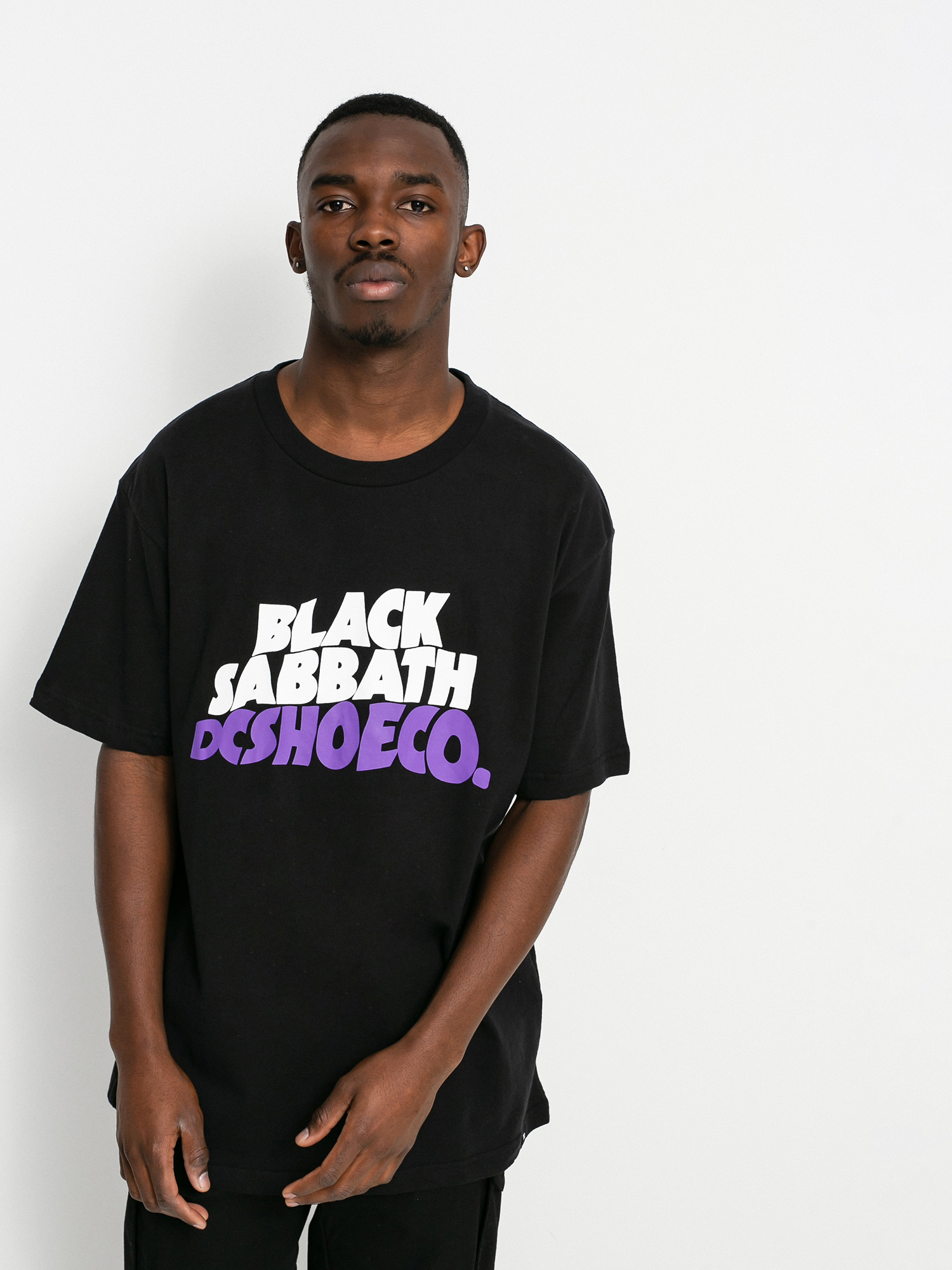 T-shirt DC X Black Sabbath Shoeco (black)