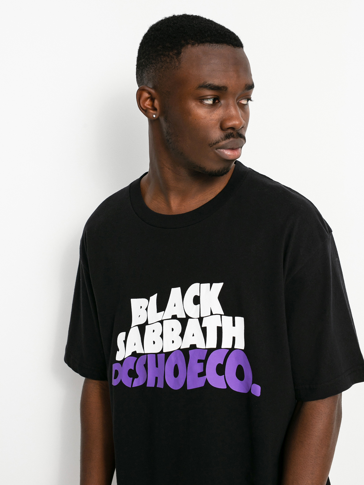 T-shirt DC X Black Sabbath Shoeco (black)