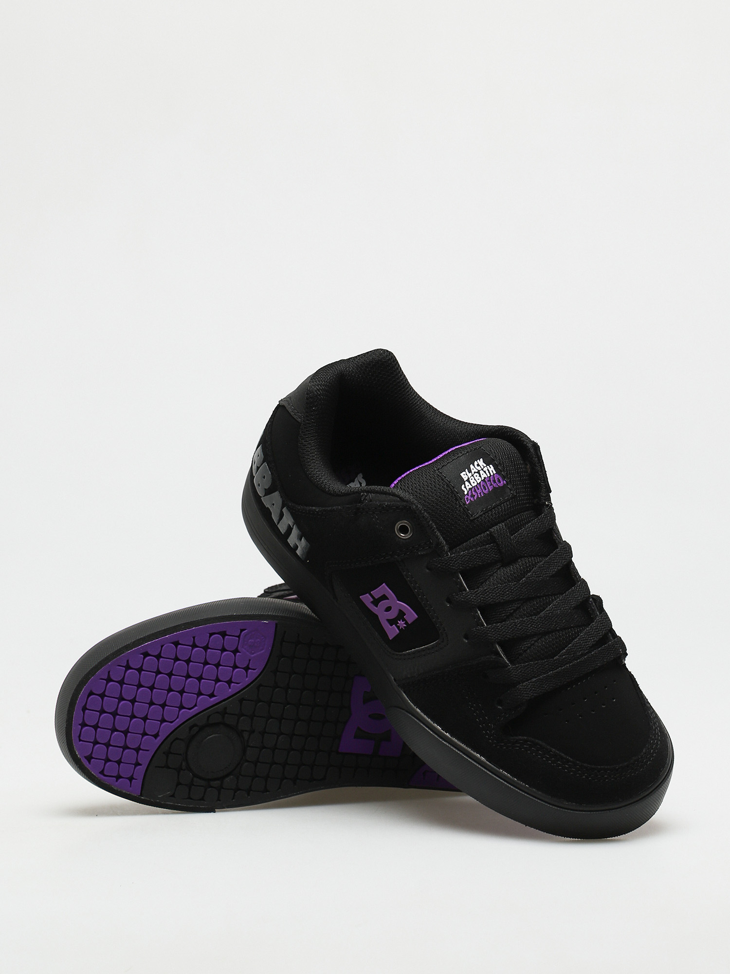 Buty DC X Black Sabbath Pure (black/battleship/black)