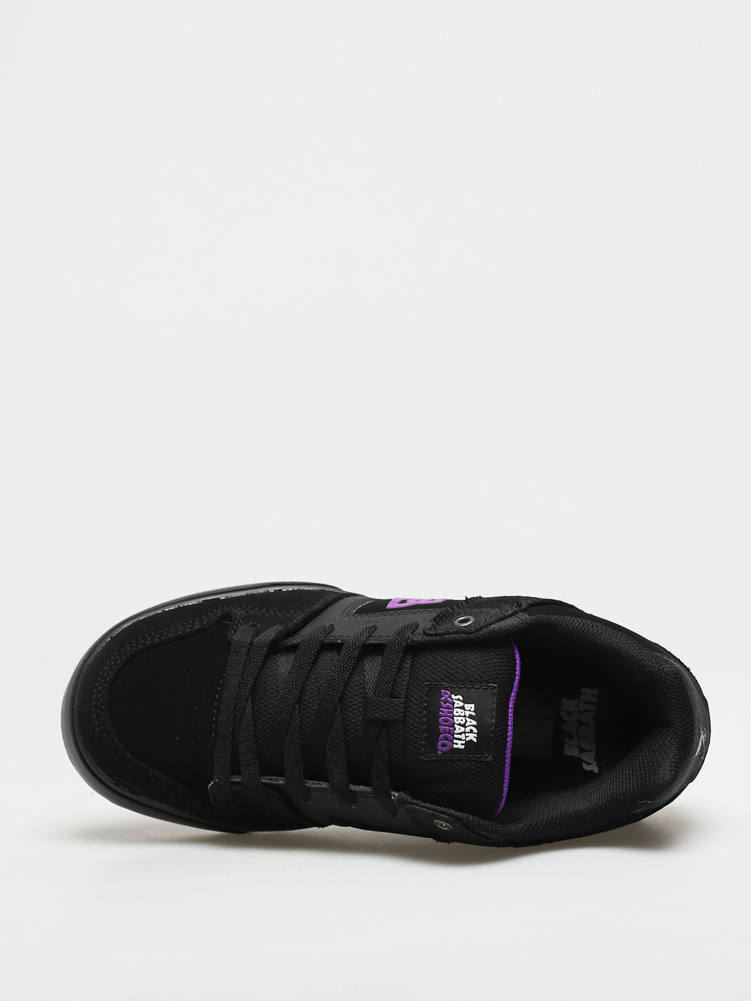 Buty DC X Black Sabbath Pure (black/battleship/black)