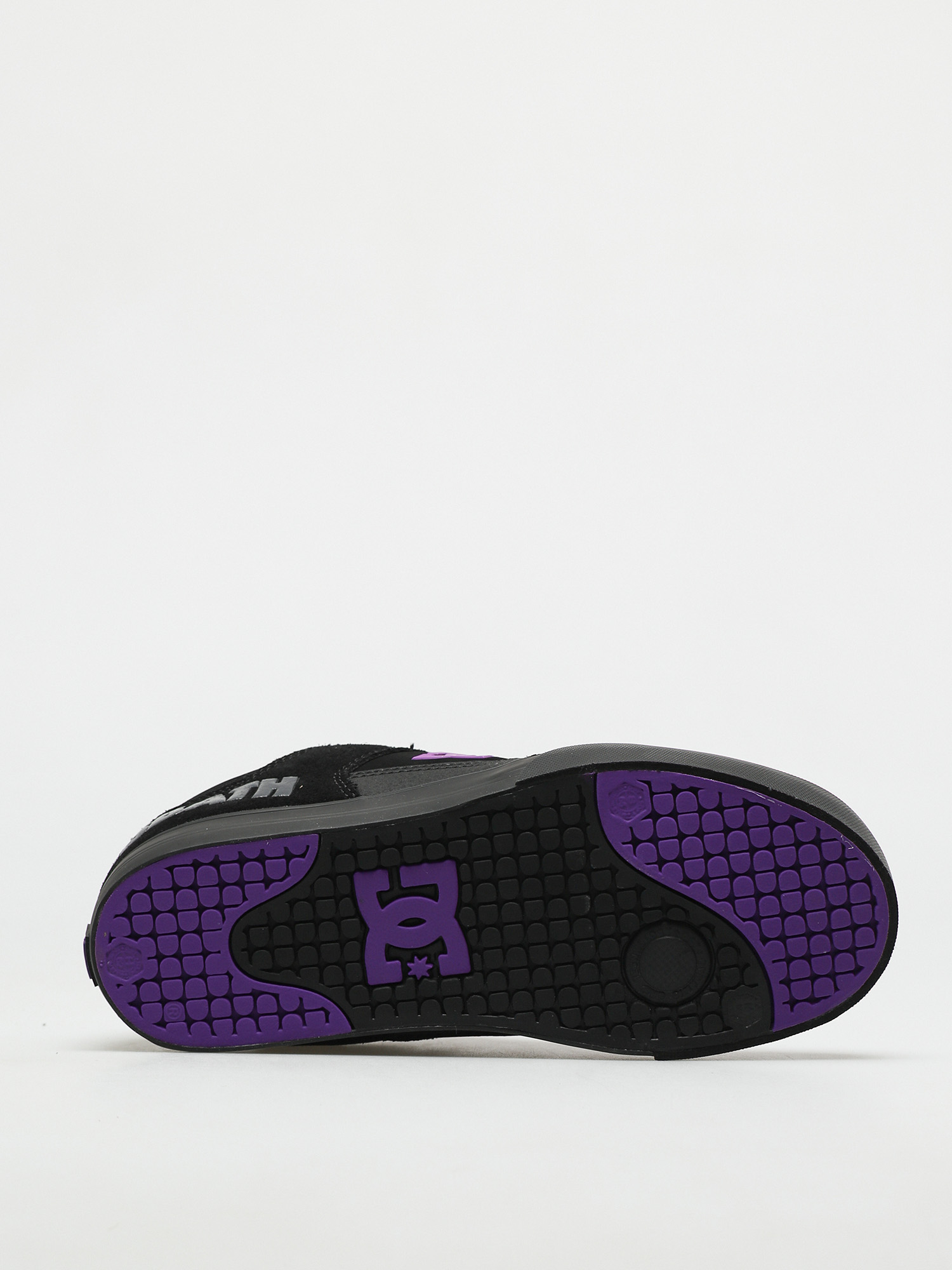 Buty DC X Black Sabbath Pure (black/battleship/black)