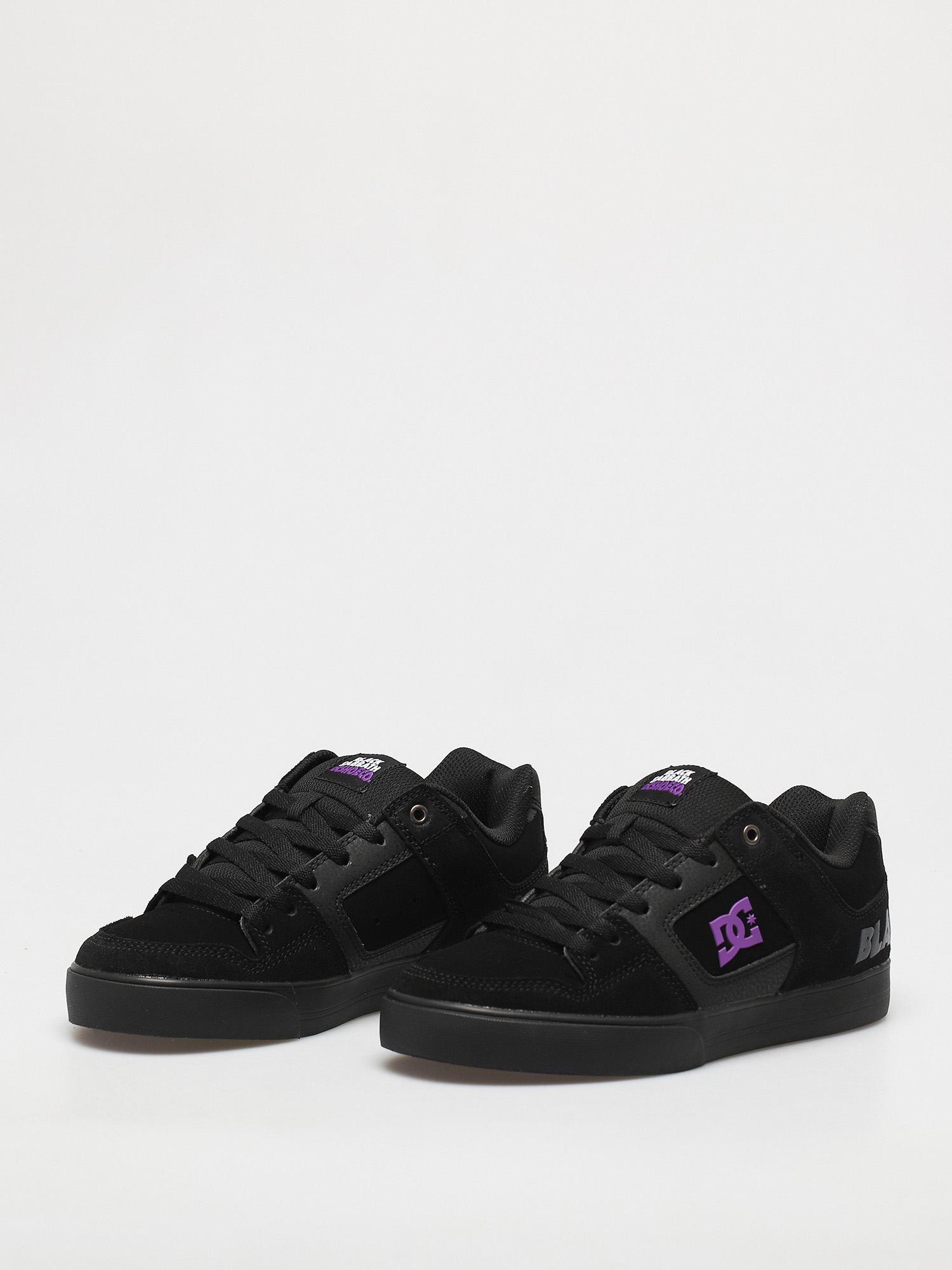 Buty DC X Black Sabbath Pure (black/battleship/black)