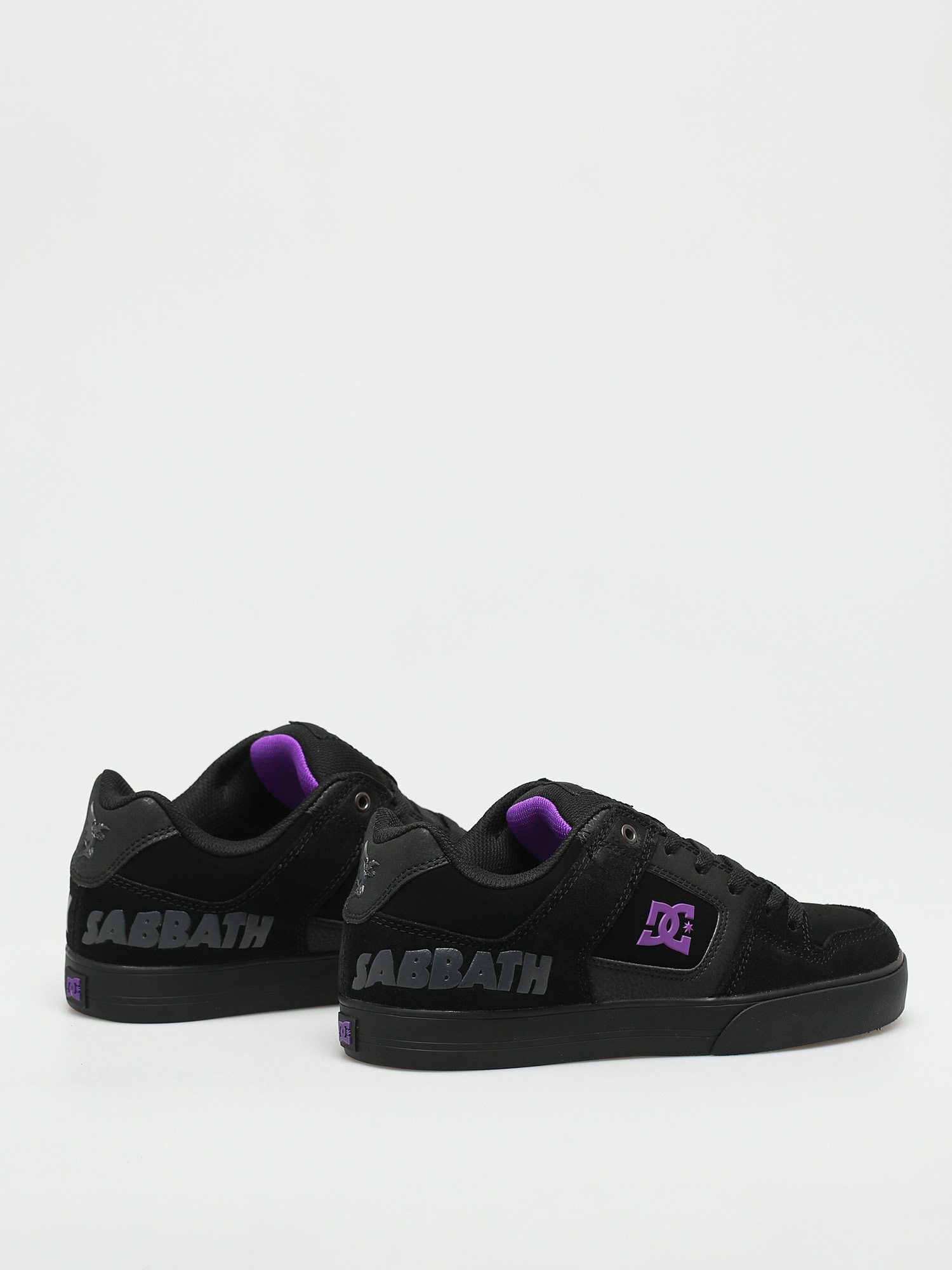 Buty DC X Black Sabbath Pure (black/battleship/black)