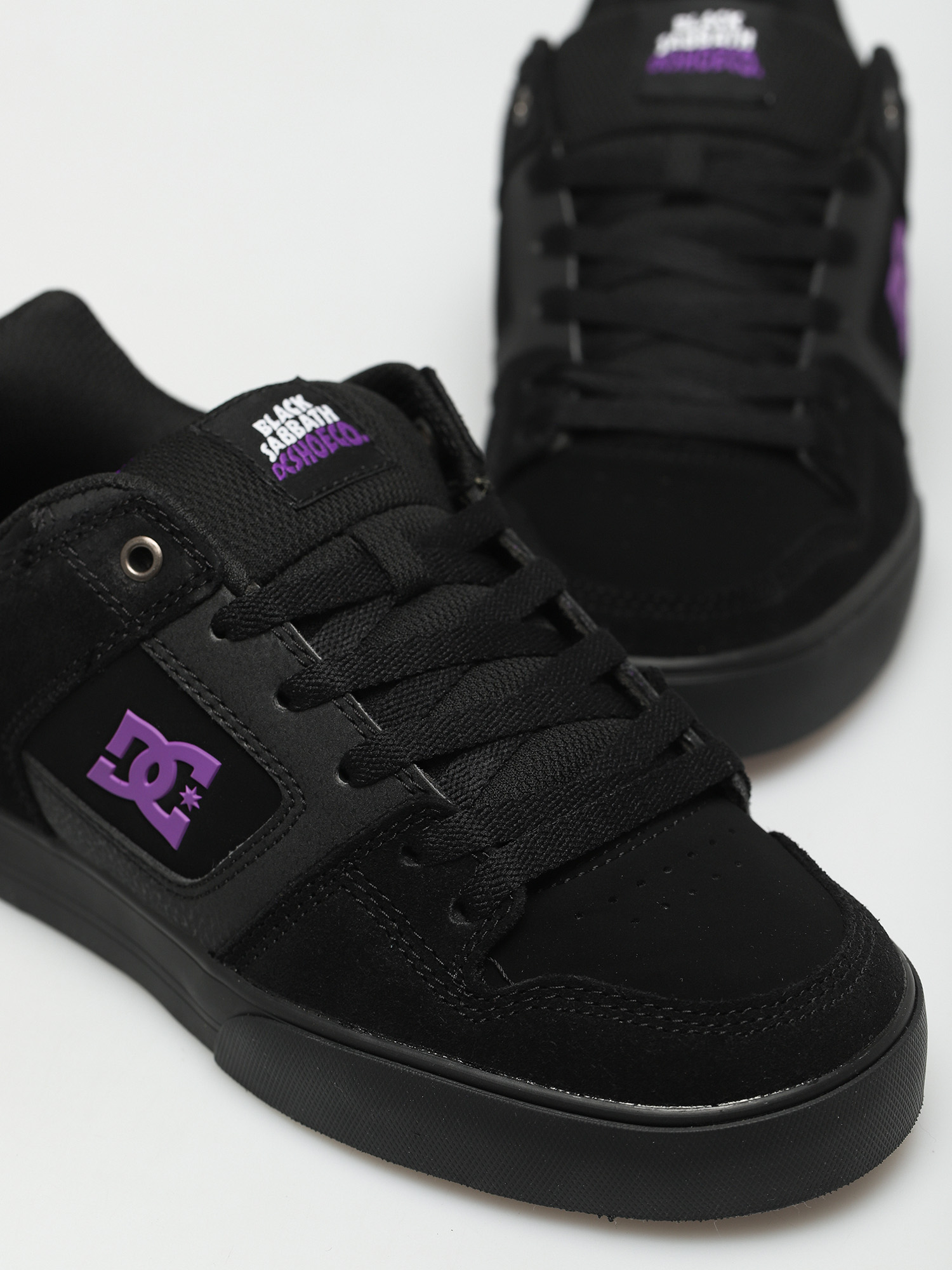 Buty DC X Black Sabbath Pure (black/battleship/black)