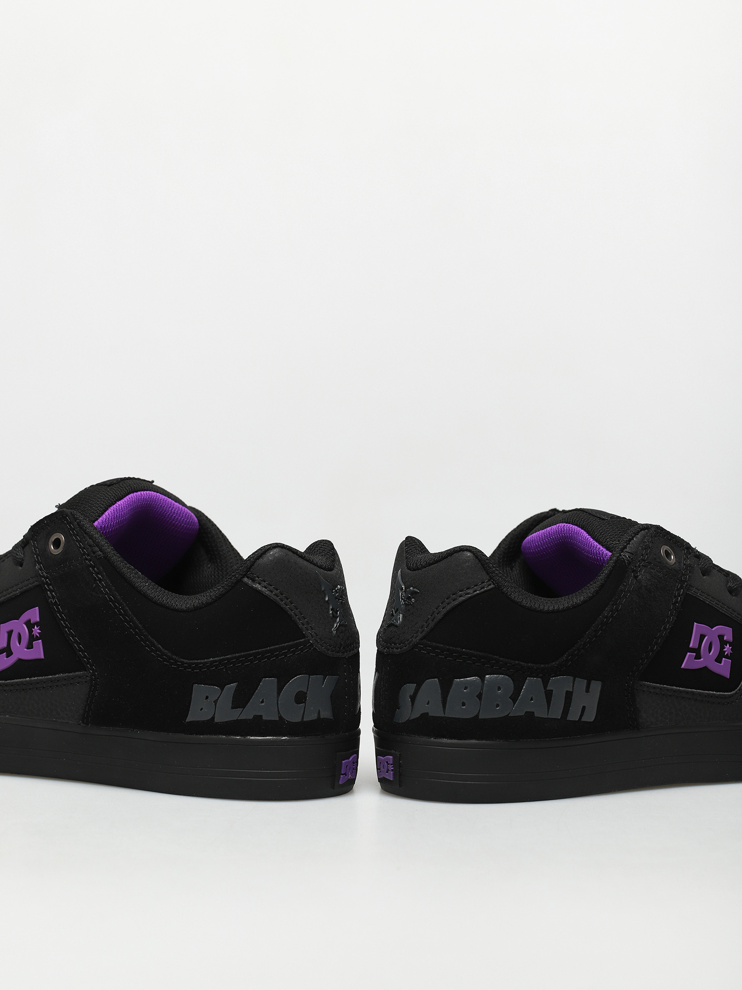 Buty DC X Black Sabbath Pure (black/battleship/black)