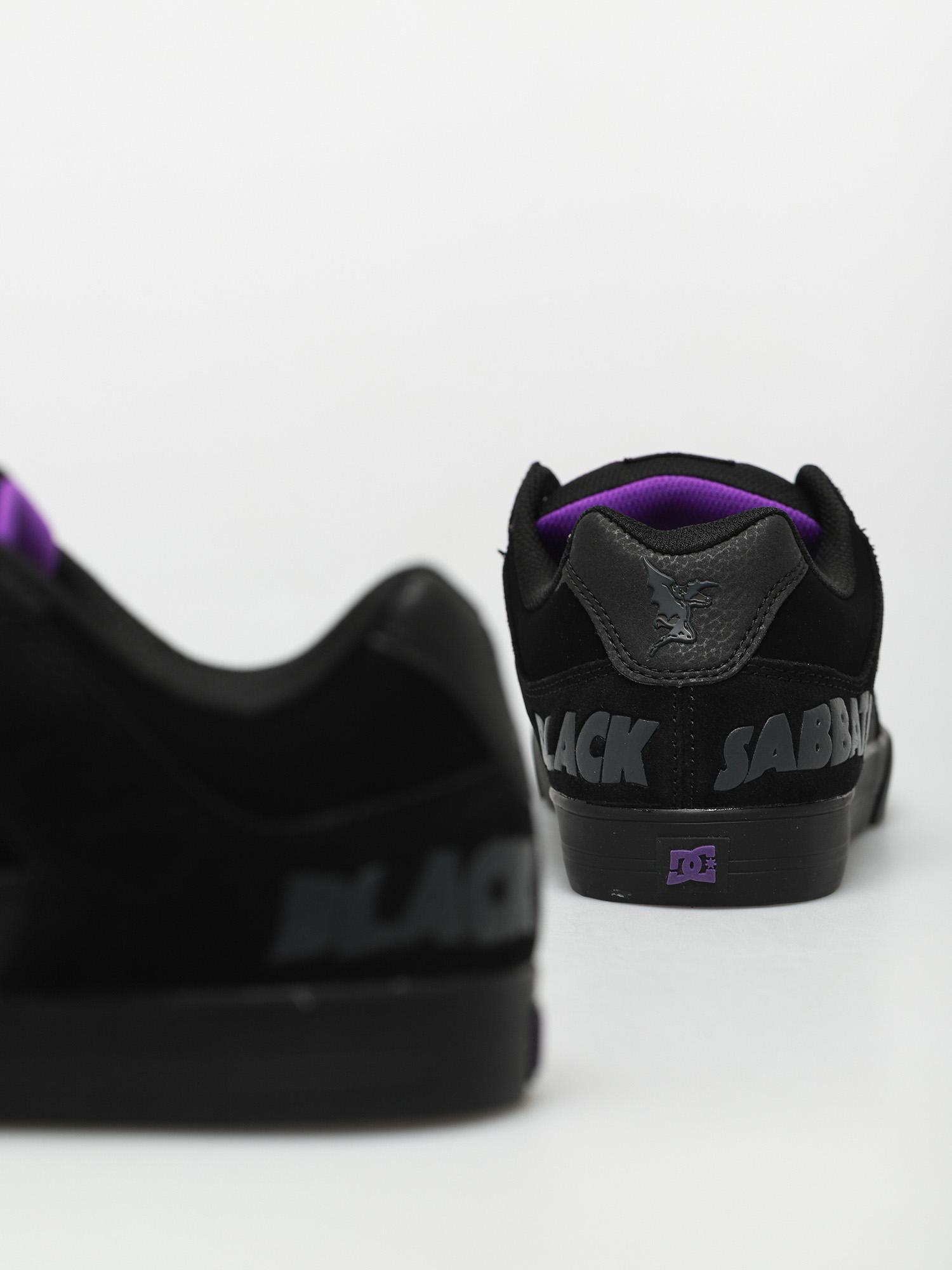 Buty DC X Black Sabbath Pure (black/battleship/black)