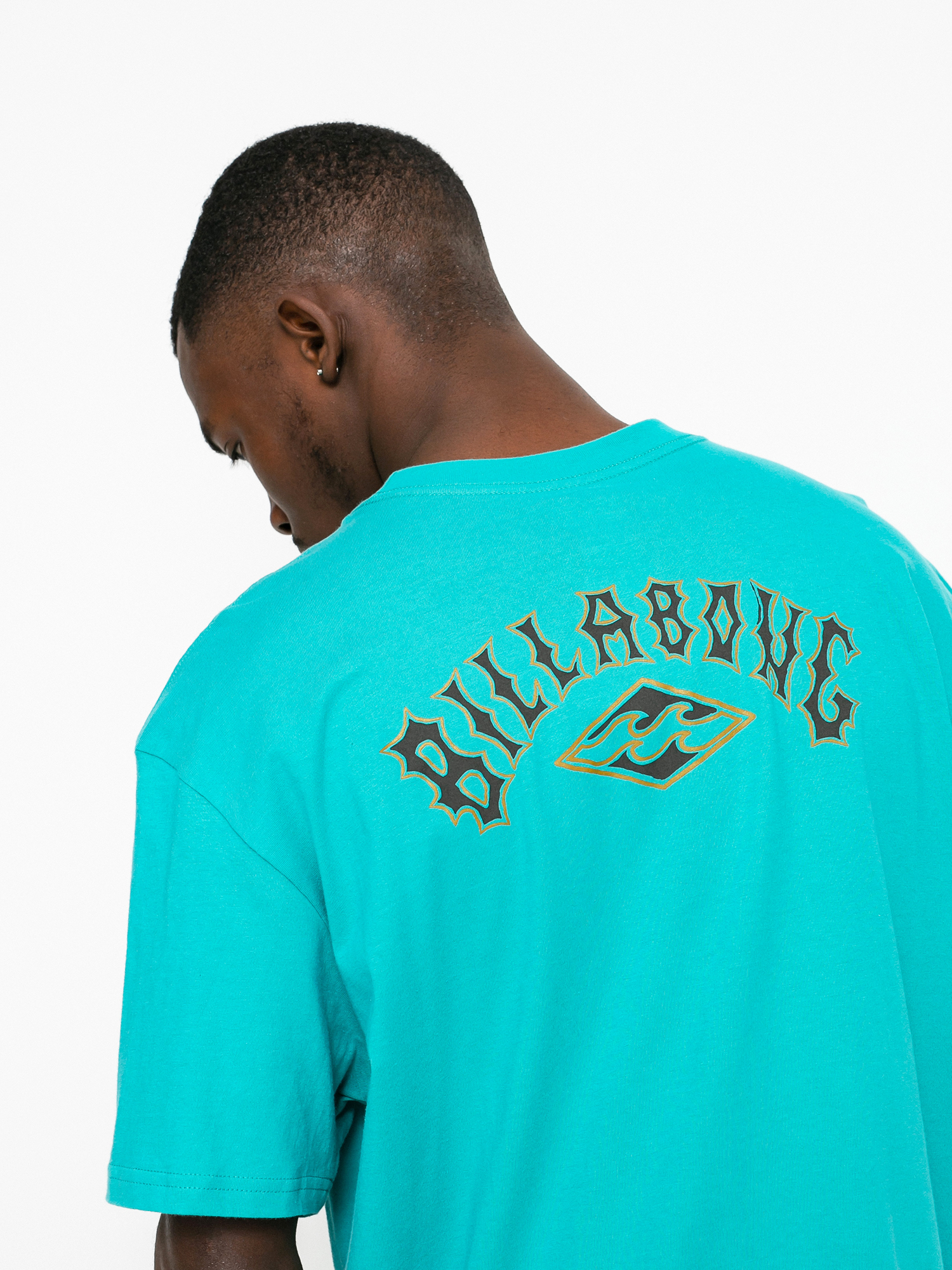 T-shirt Billabong Currents Arch (dark mint)