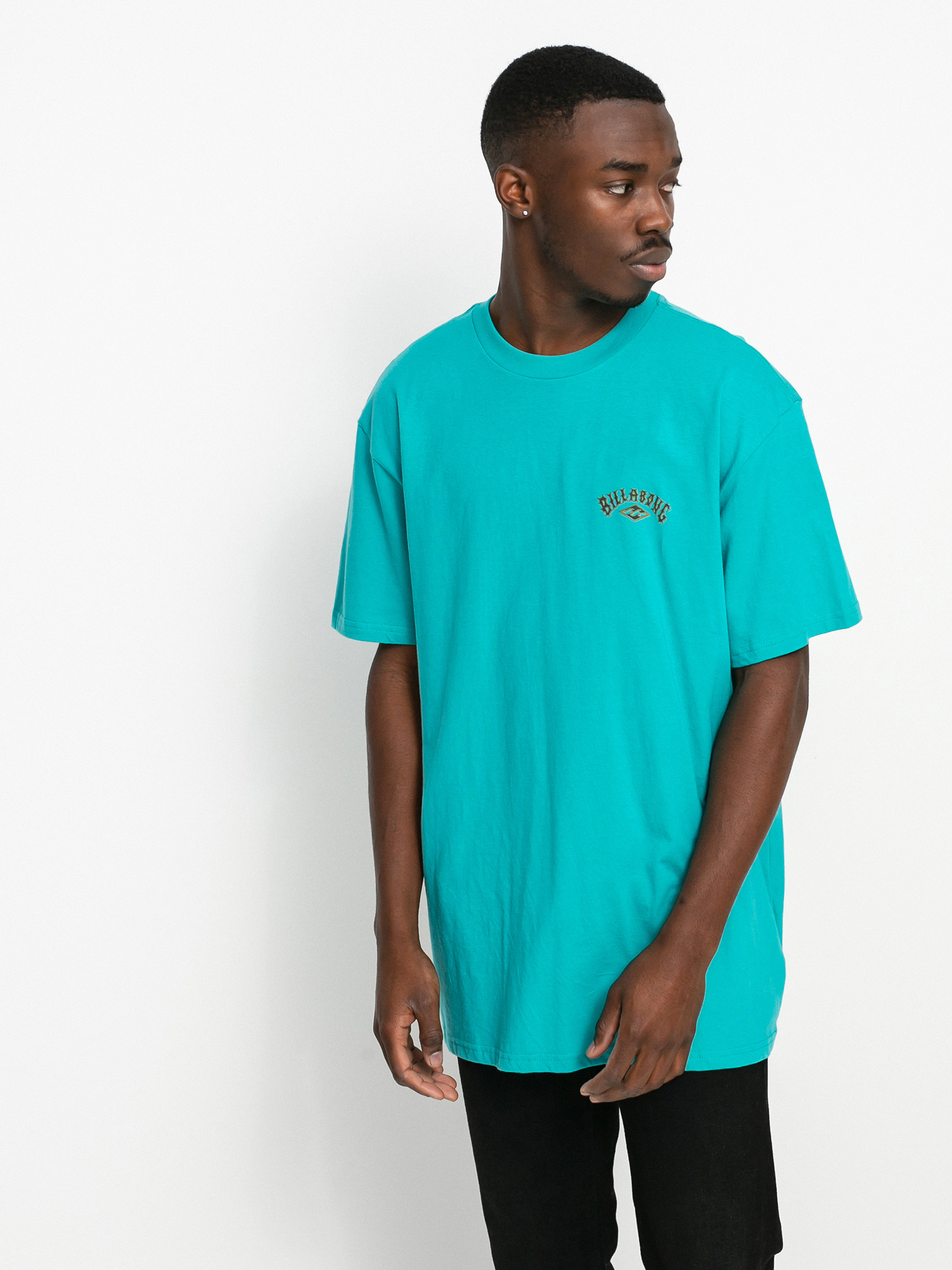 T-shirt Billabong Currents Arch (dark mint)