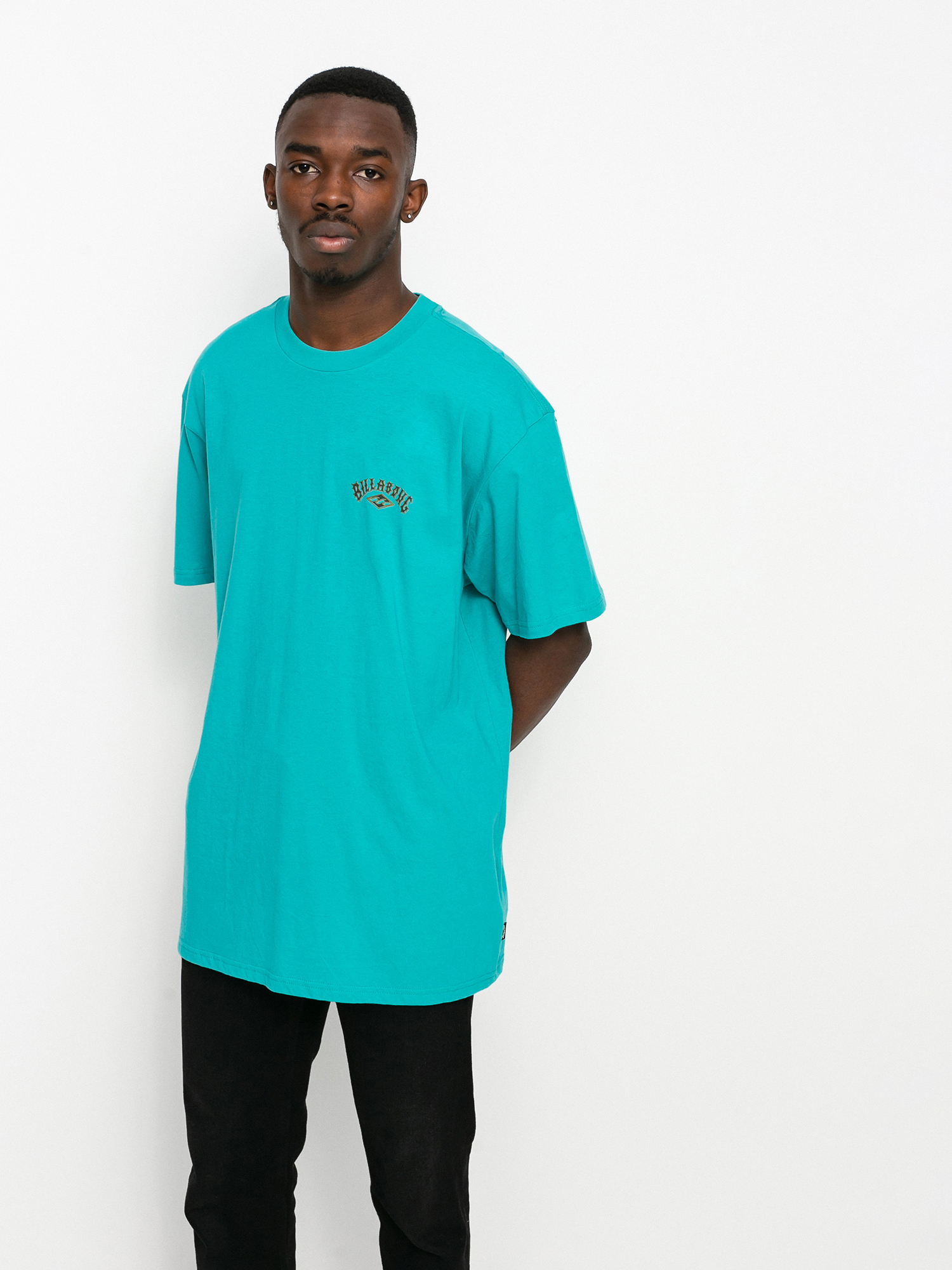 T-shirt Billabong Currents Arch (dark mint)
