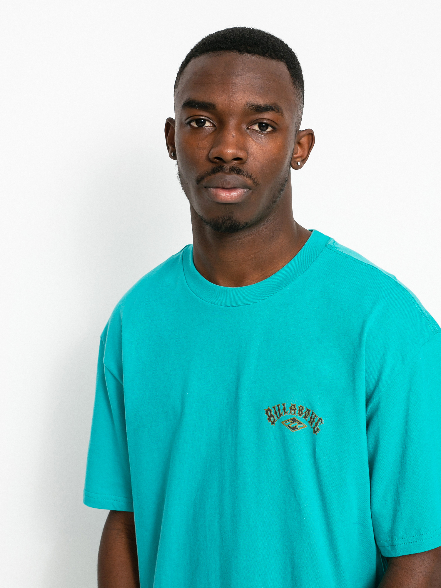 T-shirt Billabong Currents Arch (dark mint)