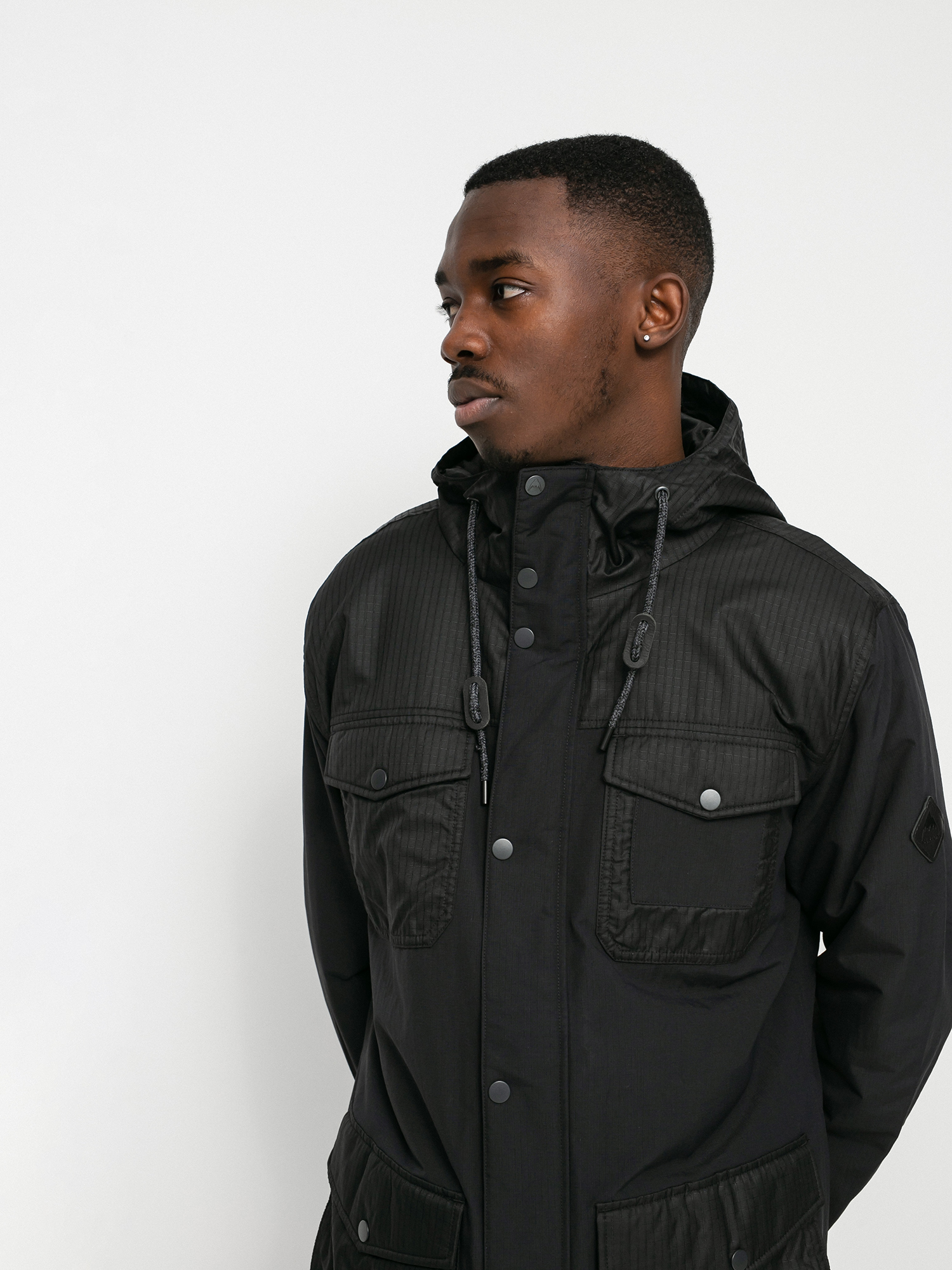 Kurtka Burton Match (true black)